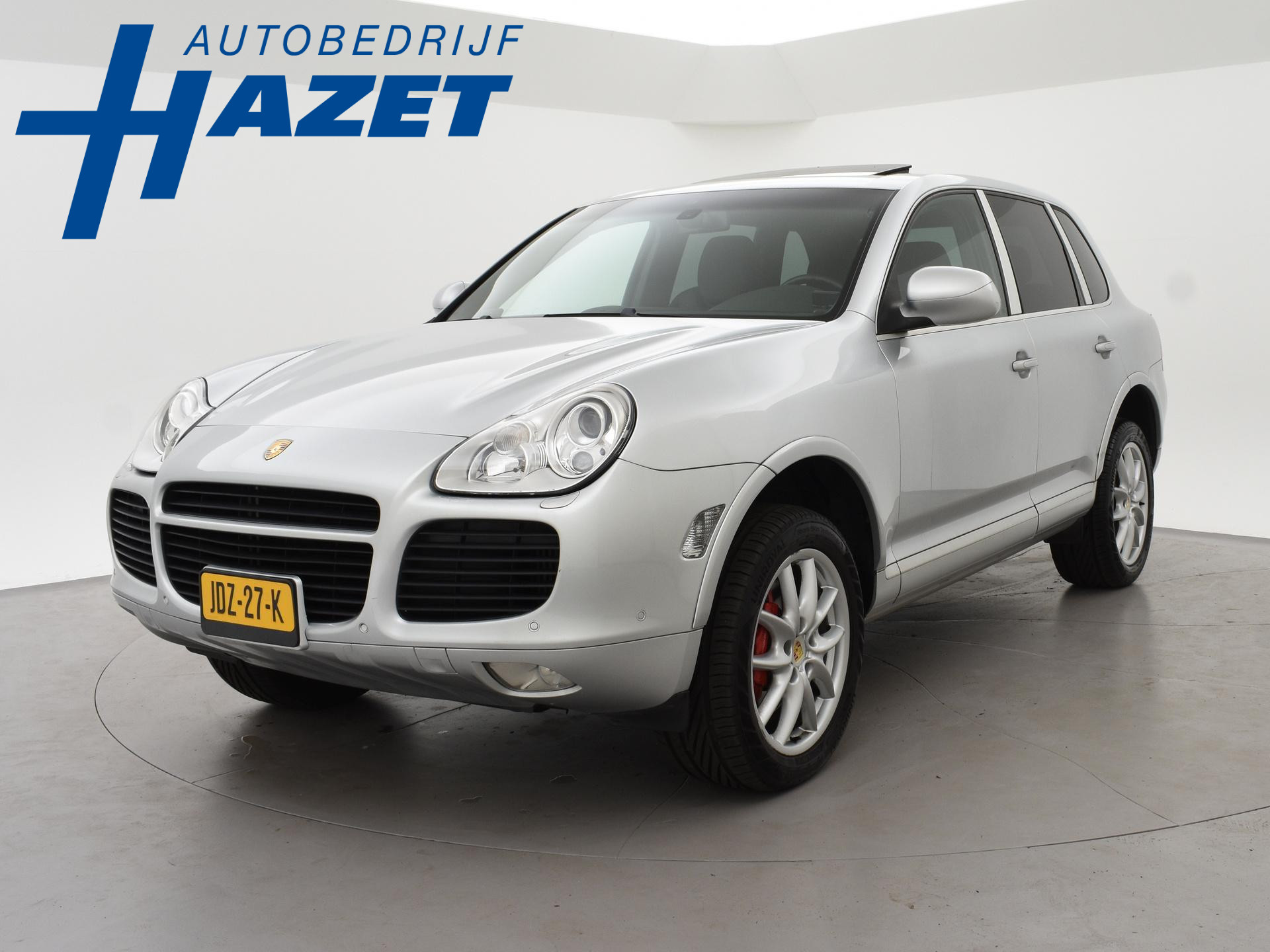 Porsche Cayenne 4.5 TURBO V8 450 PK *127.686 KM*