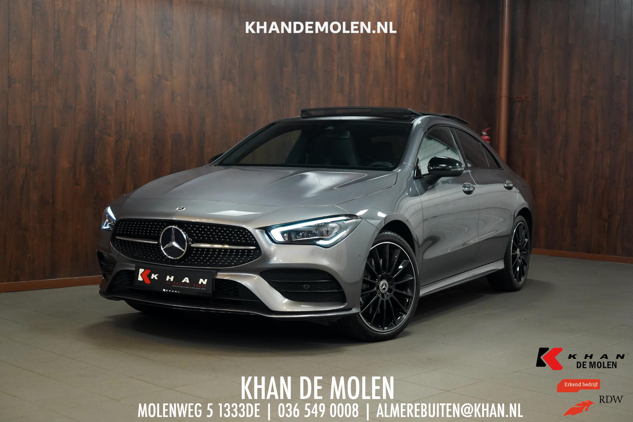 Mercedes-Benz CLA-Klasse 250 e AMG