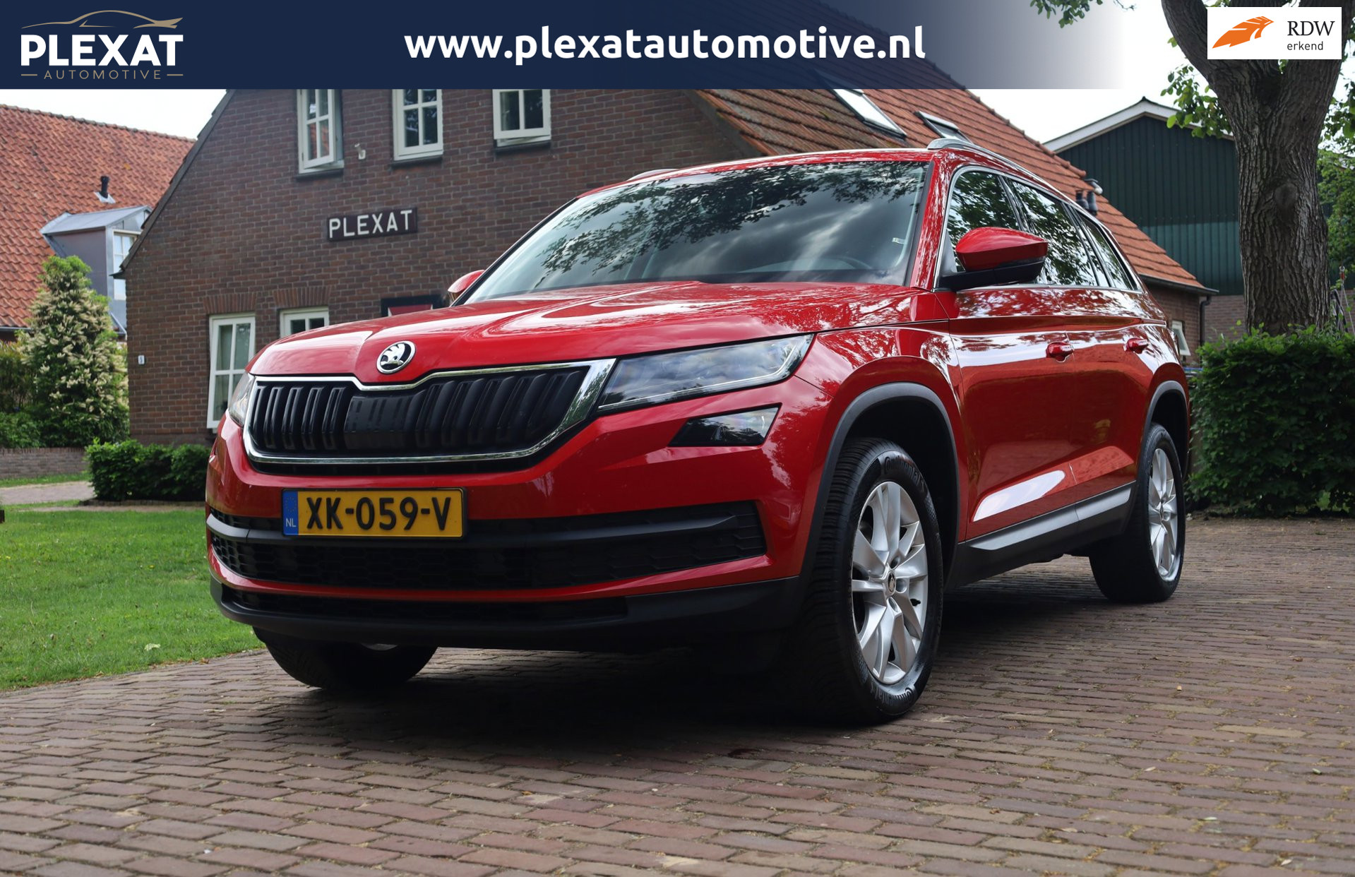 Škoda Kodiaq 1.5 TSI Style DSG. | Full Led | Adaptieve Cruise | Elek. Trekhaak | Elek. Achterklep | Camera | Apple Car Play | NAP