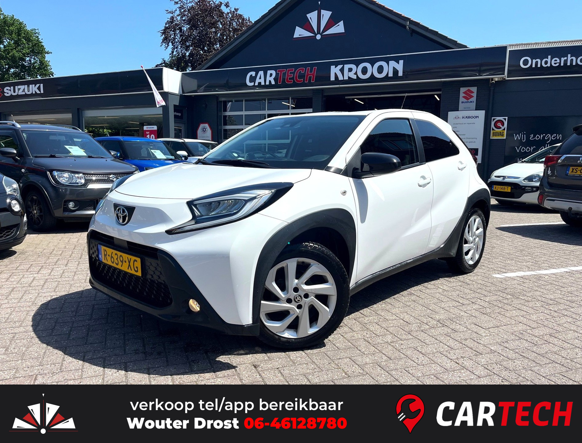 Toyota Aygo X 1.0 VVT-i S-CVT first Automaat