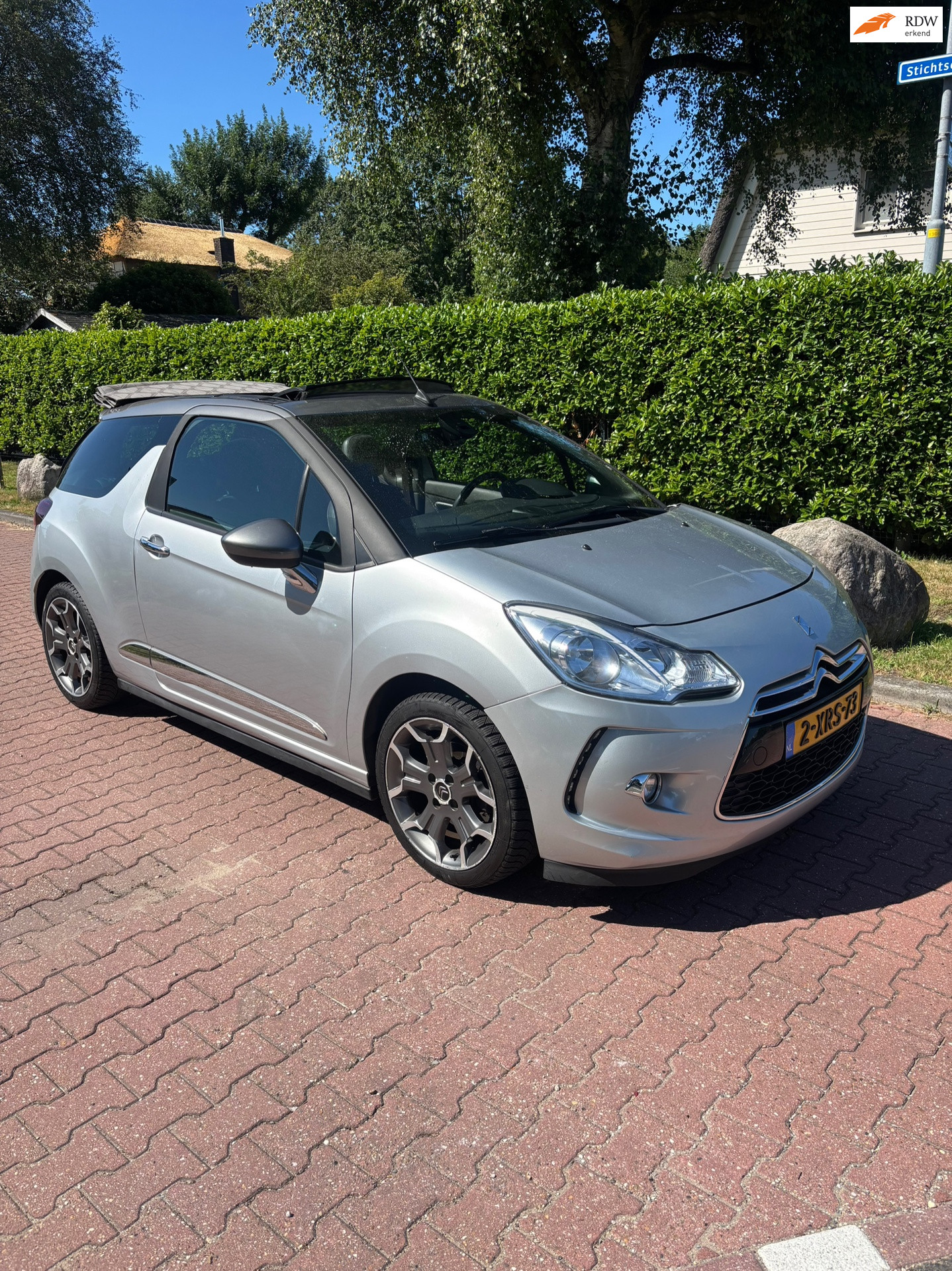 Citroën DS3 Cabrio 1.6 THP Sport Chic CABRIO AIRCO LAGE KM!
