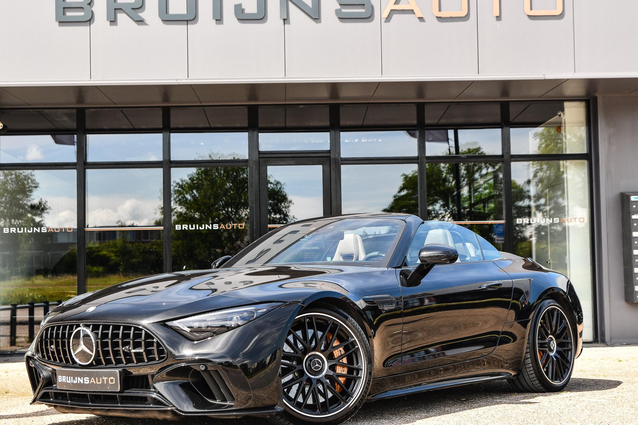 Mercedes-Benz SL-Klasse Roadster AMG 63 S E Performance |Perfomance stoel|Keramisch