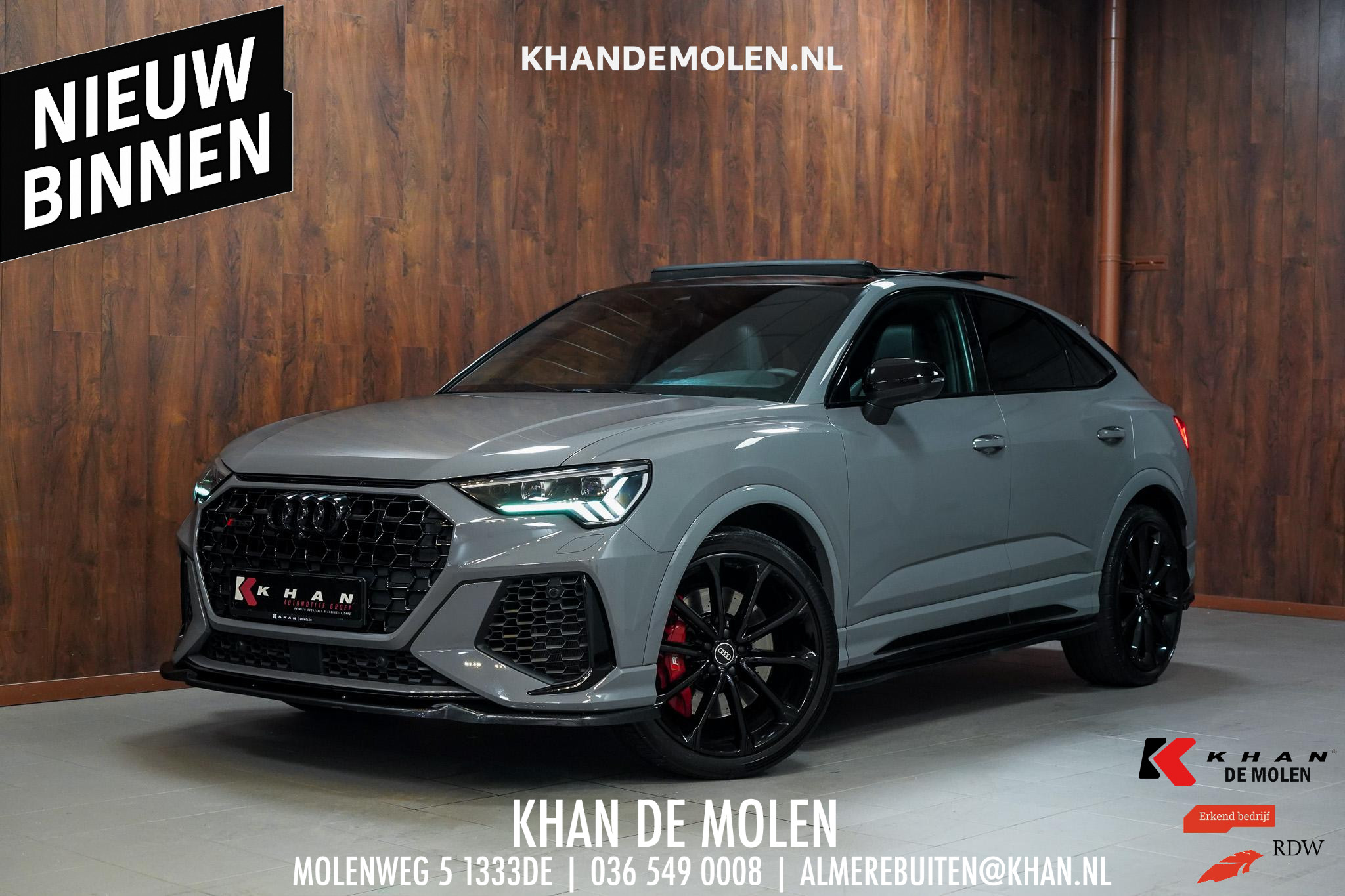 Audi Q3 Sportback TFSI RS