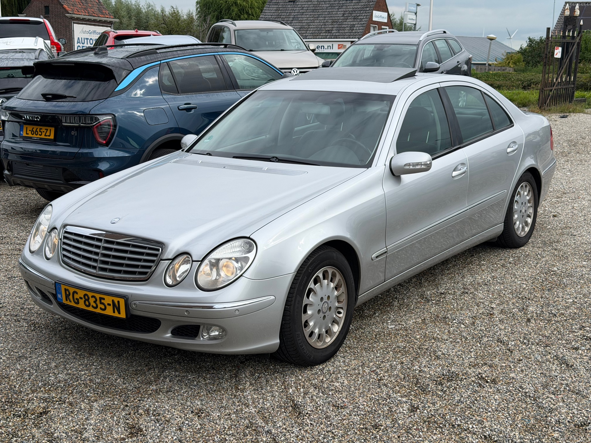 Mercedes-Benz E-Klasse 320 Avantgarde van een Liefhebber voor een Liefhebber Alles Vervangen Vol Optie