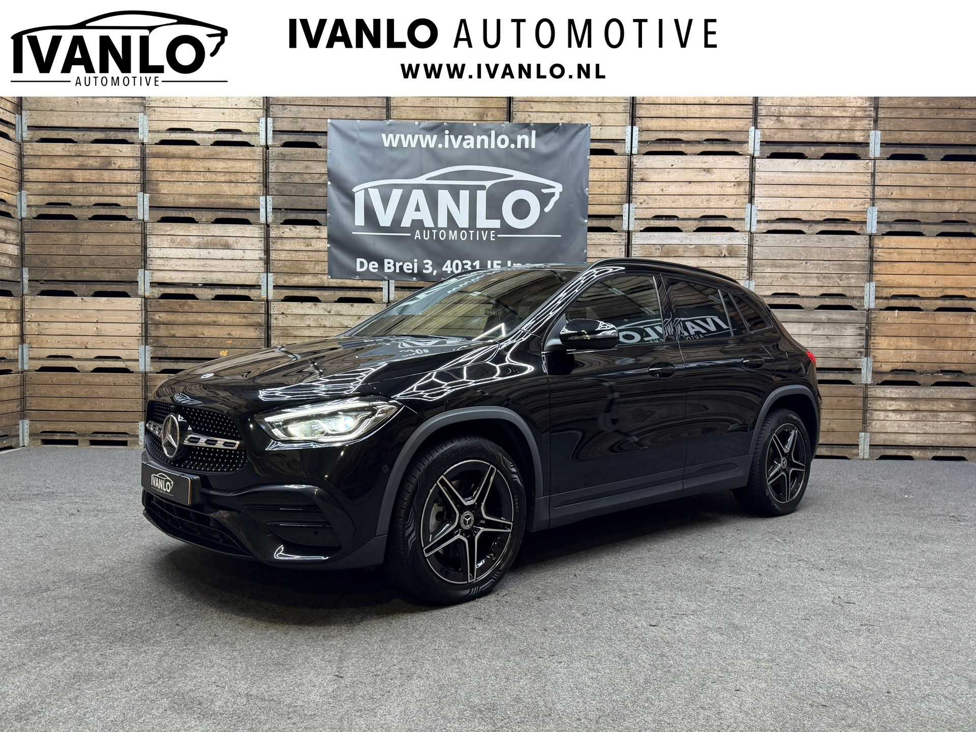 Mercedes-Benz GLA 250 e Business Line AMG Sfeerverlichting Clima Cruise Camera 19″LM