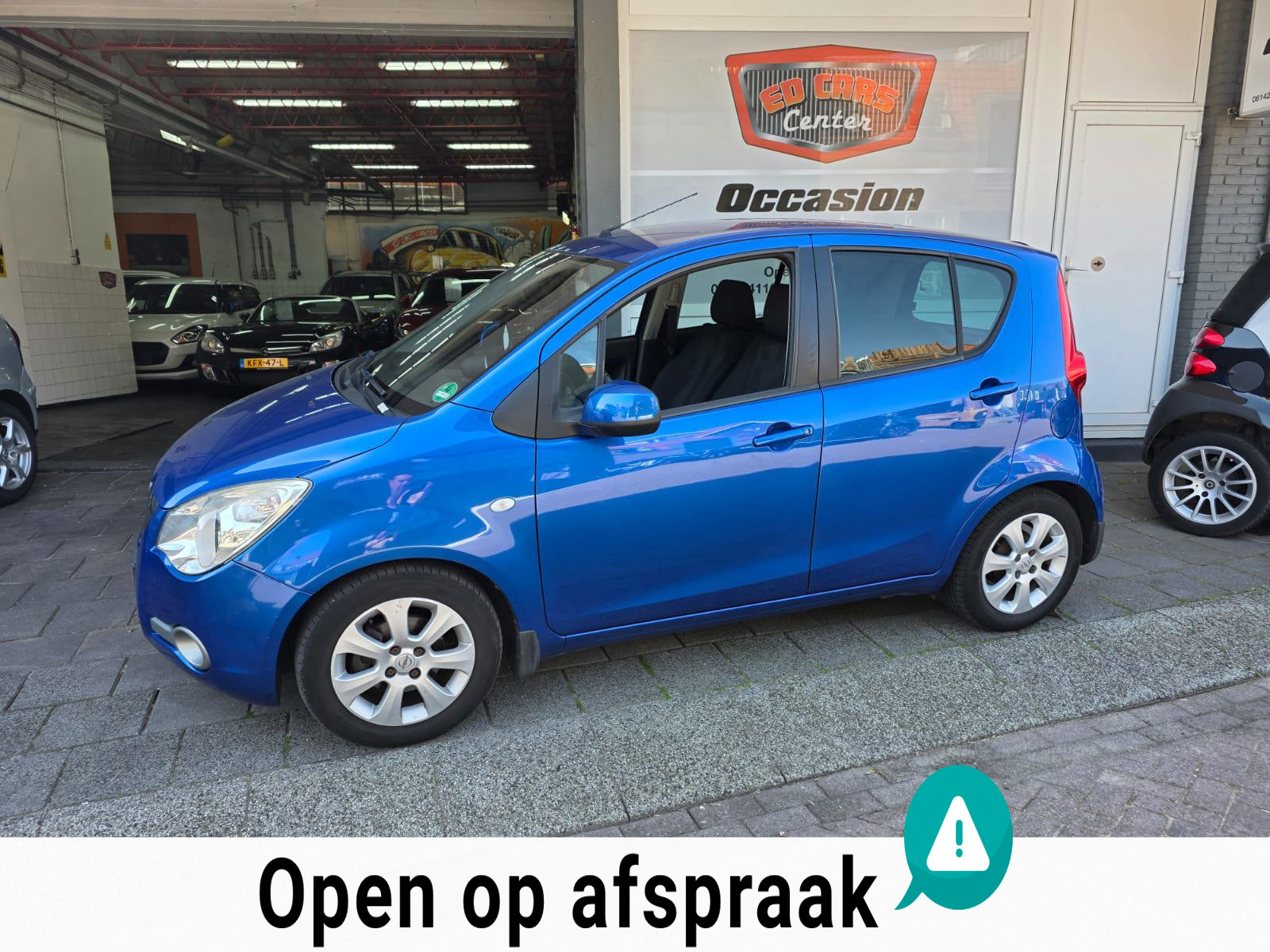 Opel Agila 1.2 Edition AUTOMAAT