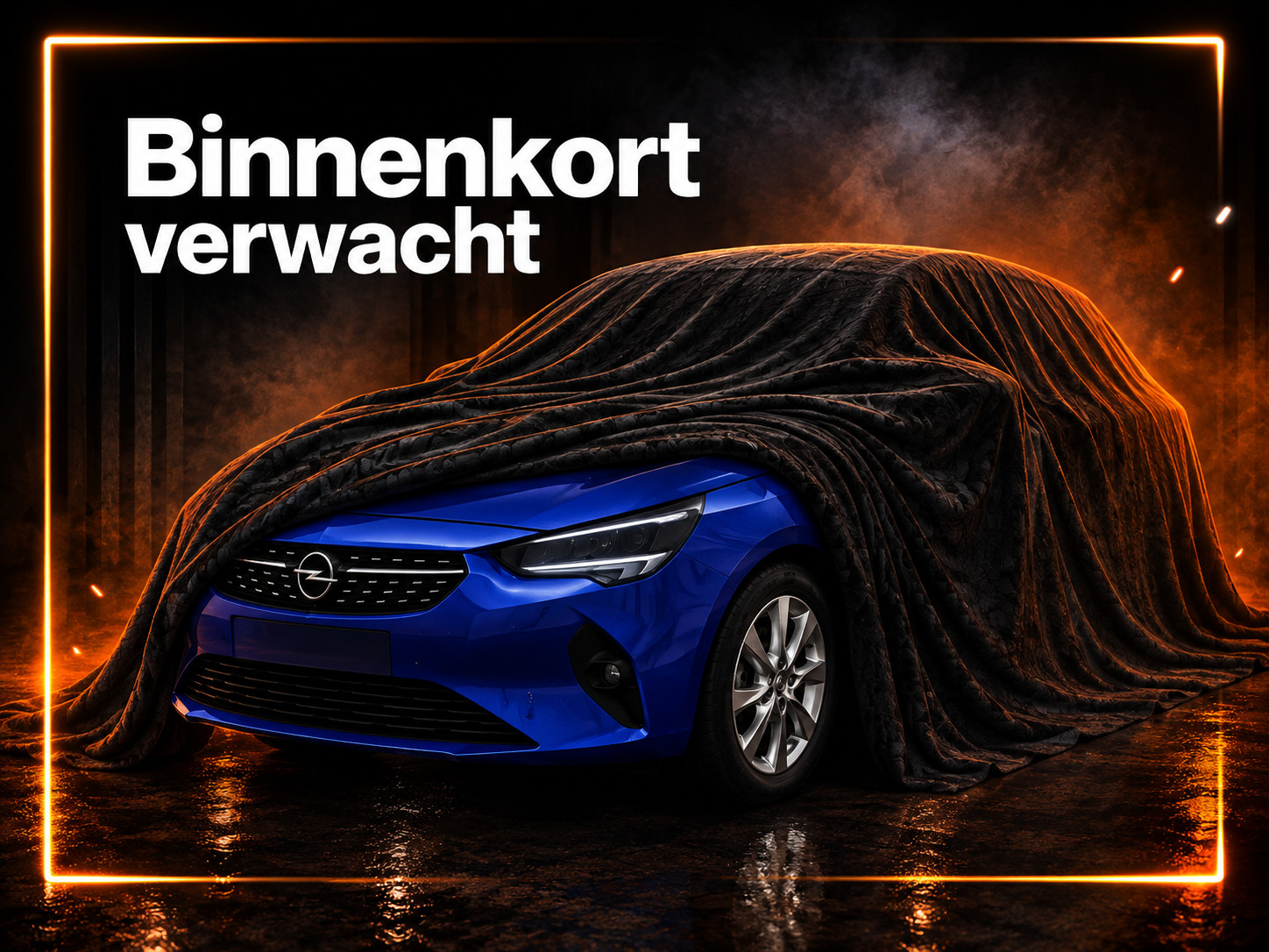 Opel Corsa 1.2 Turbo 100pk Elegance | Riem Vervangen | LED | CarPlay | Cruise