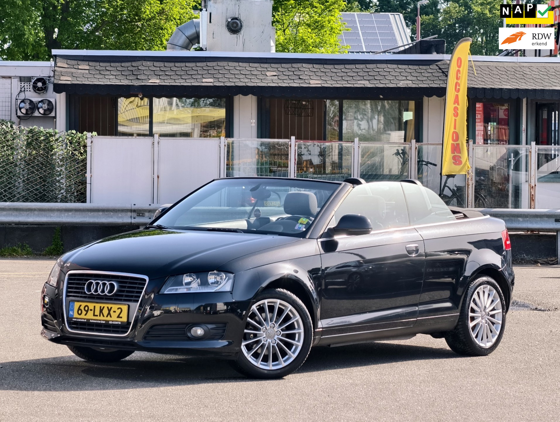Audi A3 Cabriolet 1.2 TFSI Attraction Pro Line / NAP / NWE DIST KETTING , TURBO / OHB / SP VLG /