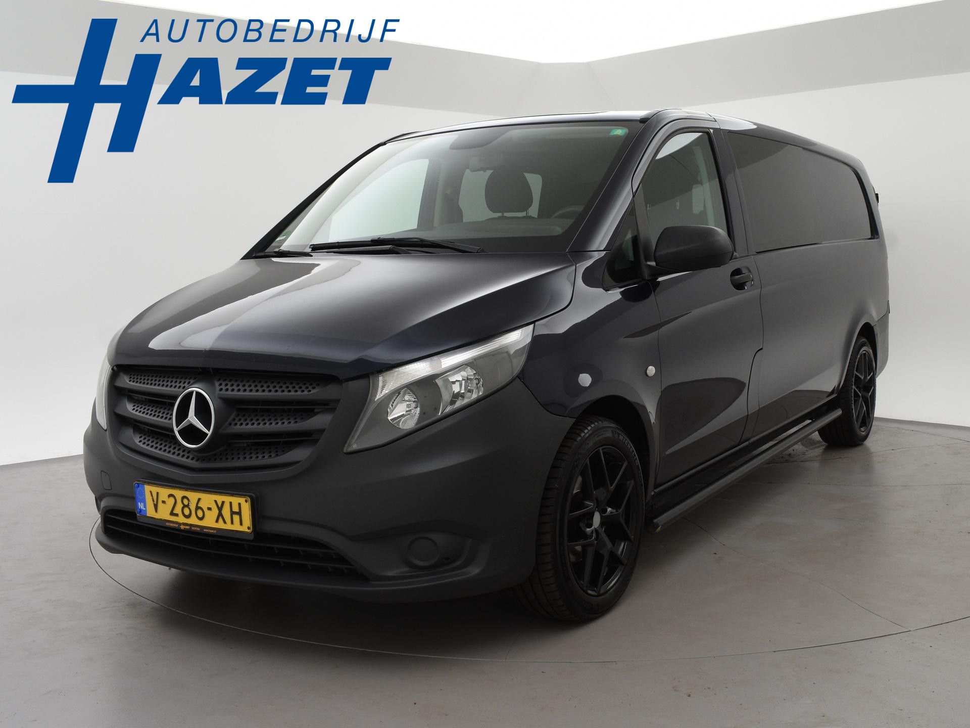 Mercedes-Benz Vito 116 CDI 163 PK AUT. DUBBEL CABINE EXTRA LANG