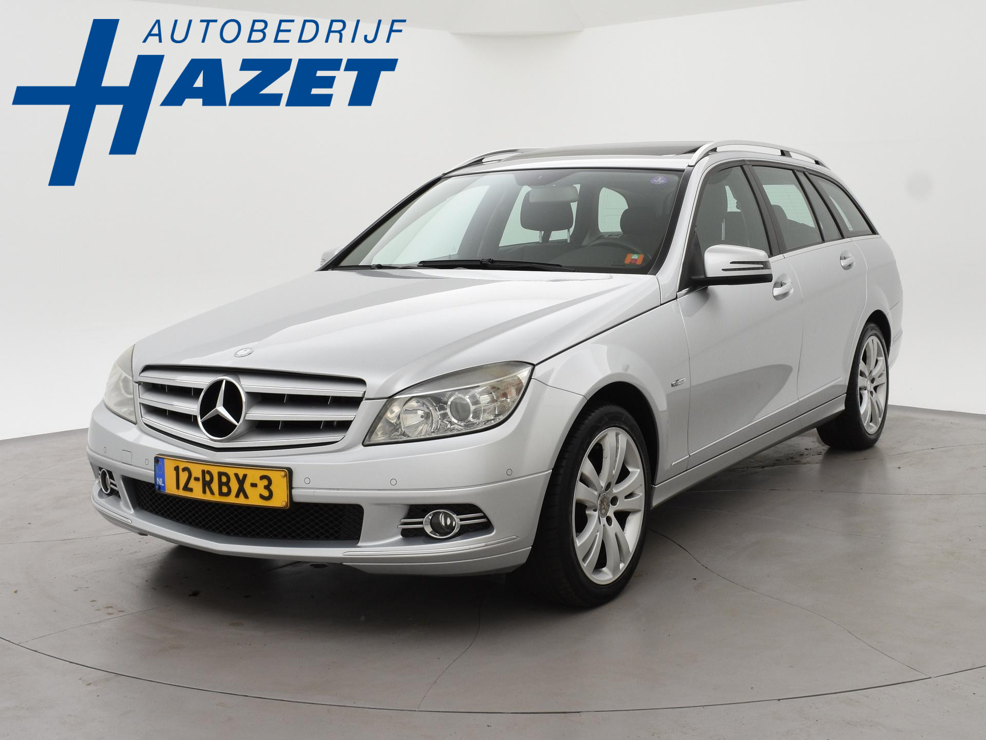 Mercedes-Benz C-Klasse Estate 180 CGI AUT. AVANTGARDE + SCHUIFDAK | TREKHAAK