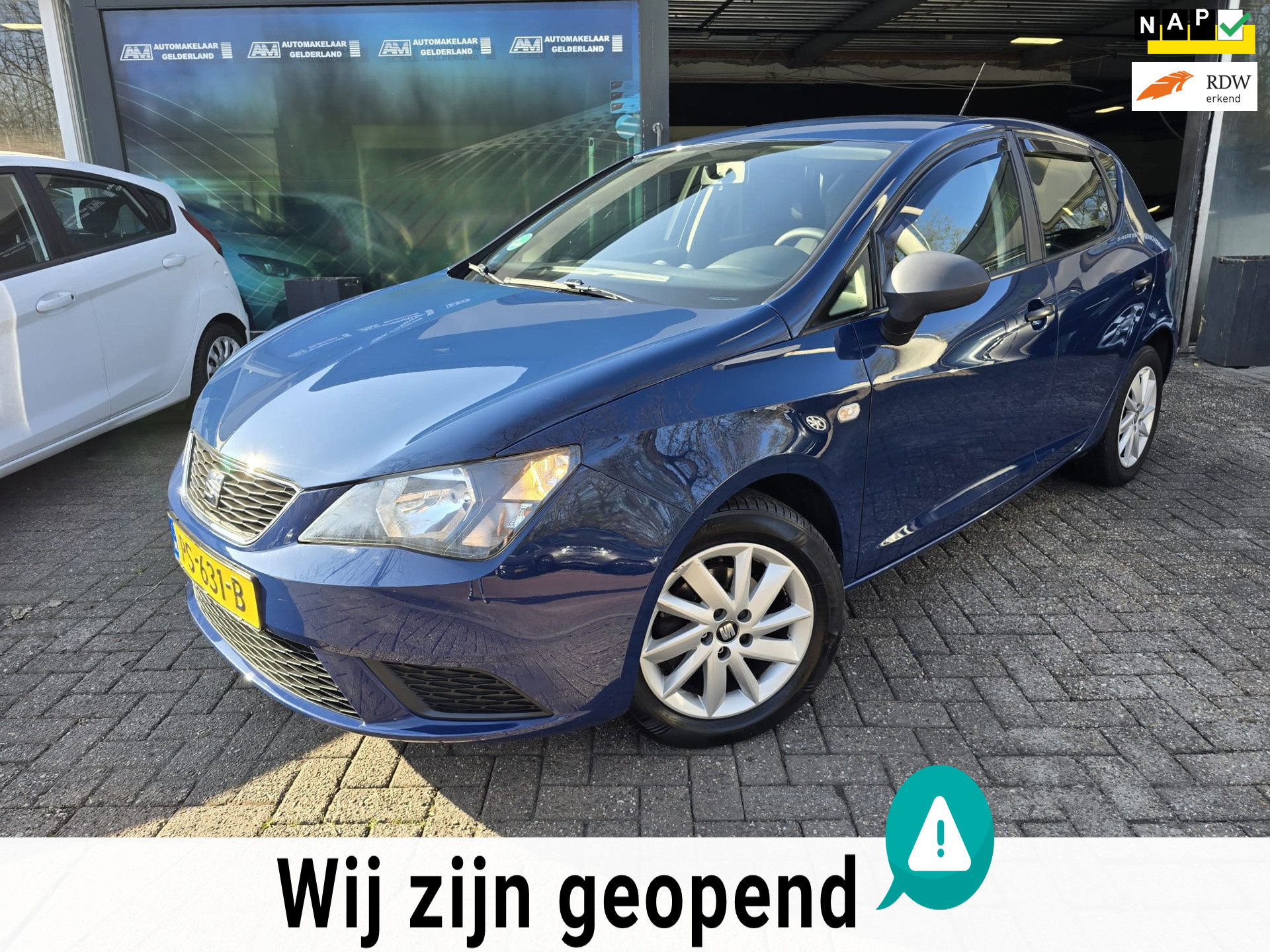 SEAT Ibiza 1.0 EcoTSI Reference | 3E EIGENAAR | 3/6 OF 12MND GARANTIE | CRUISE | LMV