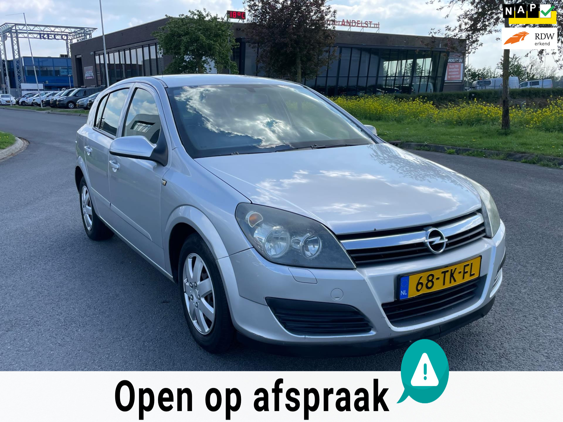 Opel Astra 1.6 Business, 5drs, Airco, Pdc, Cruise, Geen import, Nap, Kleppen tikt !