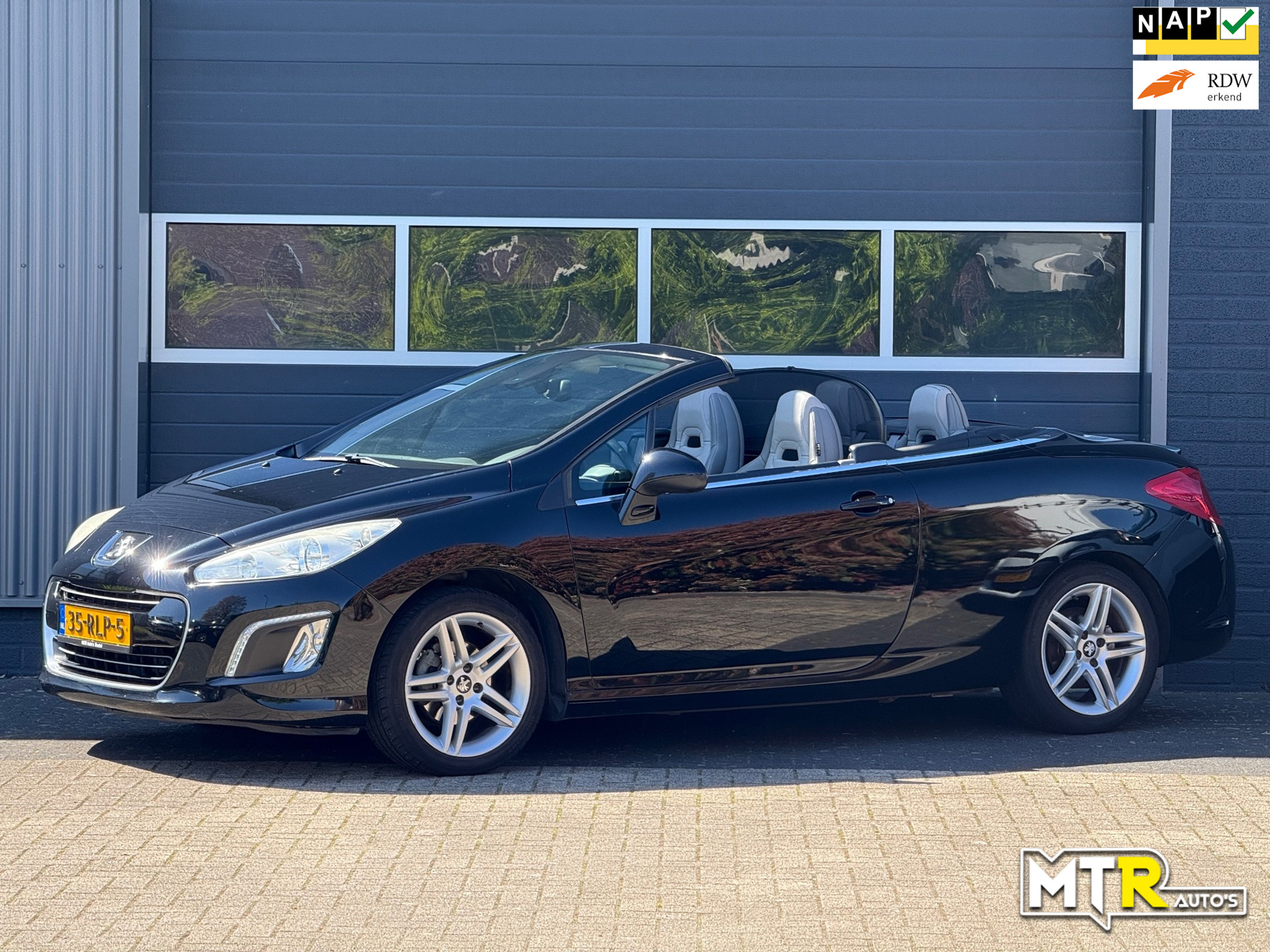 Peugeot 308 CC 1.6 VTi Sport Pack NAP|APK|CRUISE|CLIMA