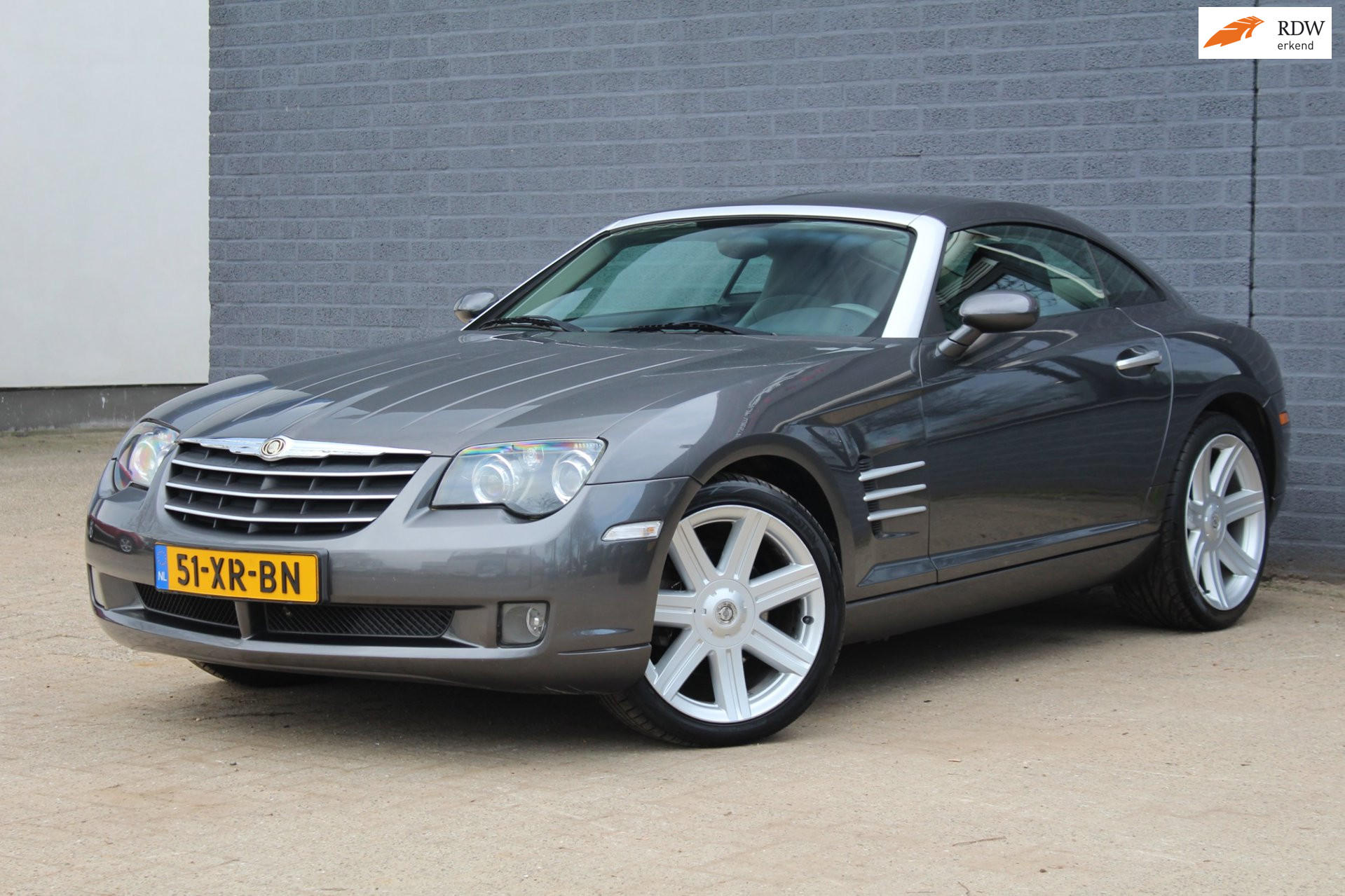 Chrysler Crossfire 3.2 V6 Limited 218pk Automaat, Leder, NAP