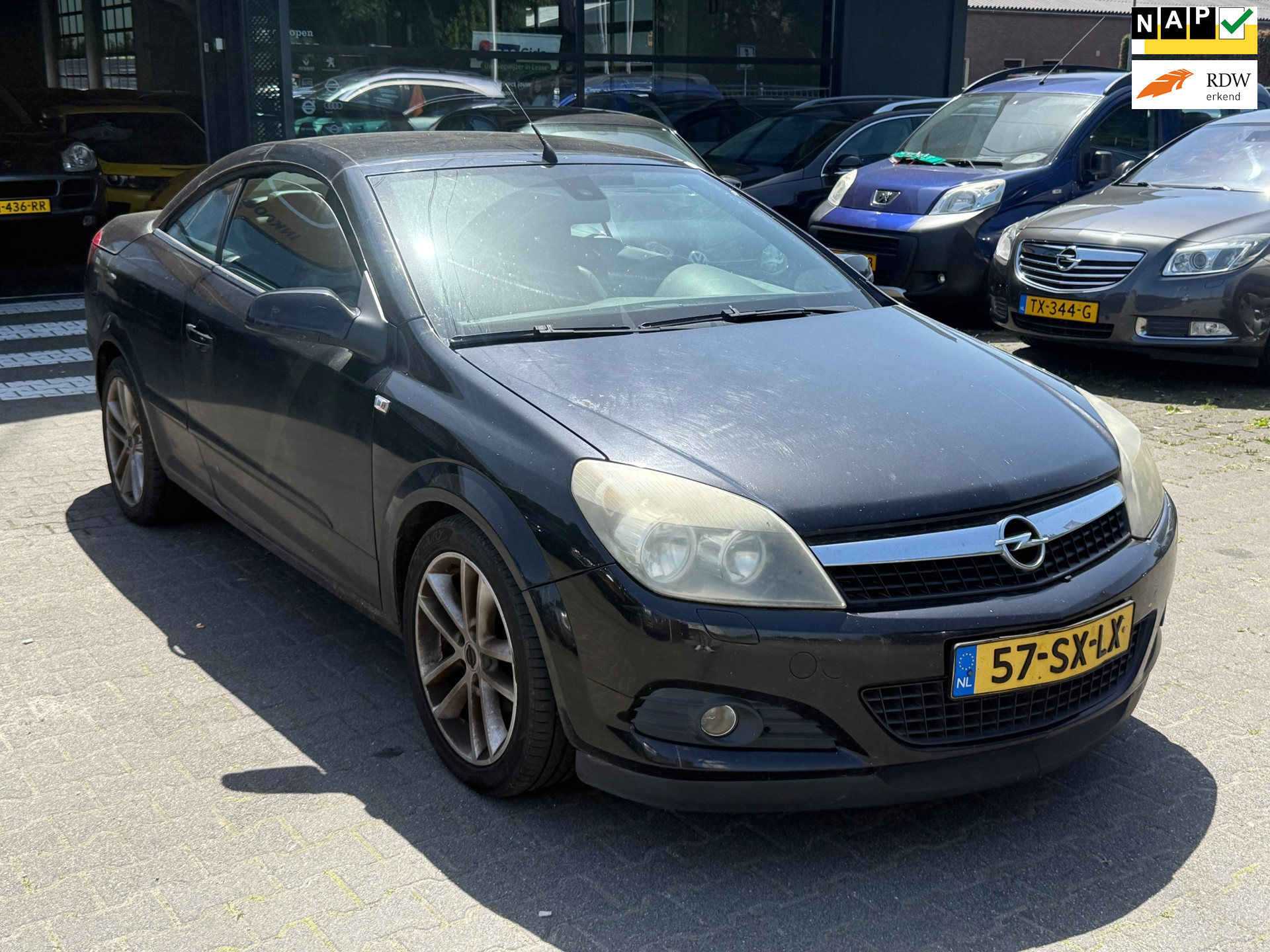 Opel Astra TwinTop 1.8 Cosmo DAK STORING/ZO MEENEEMPRIJS!