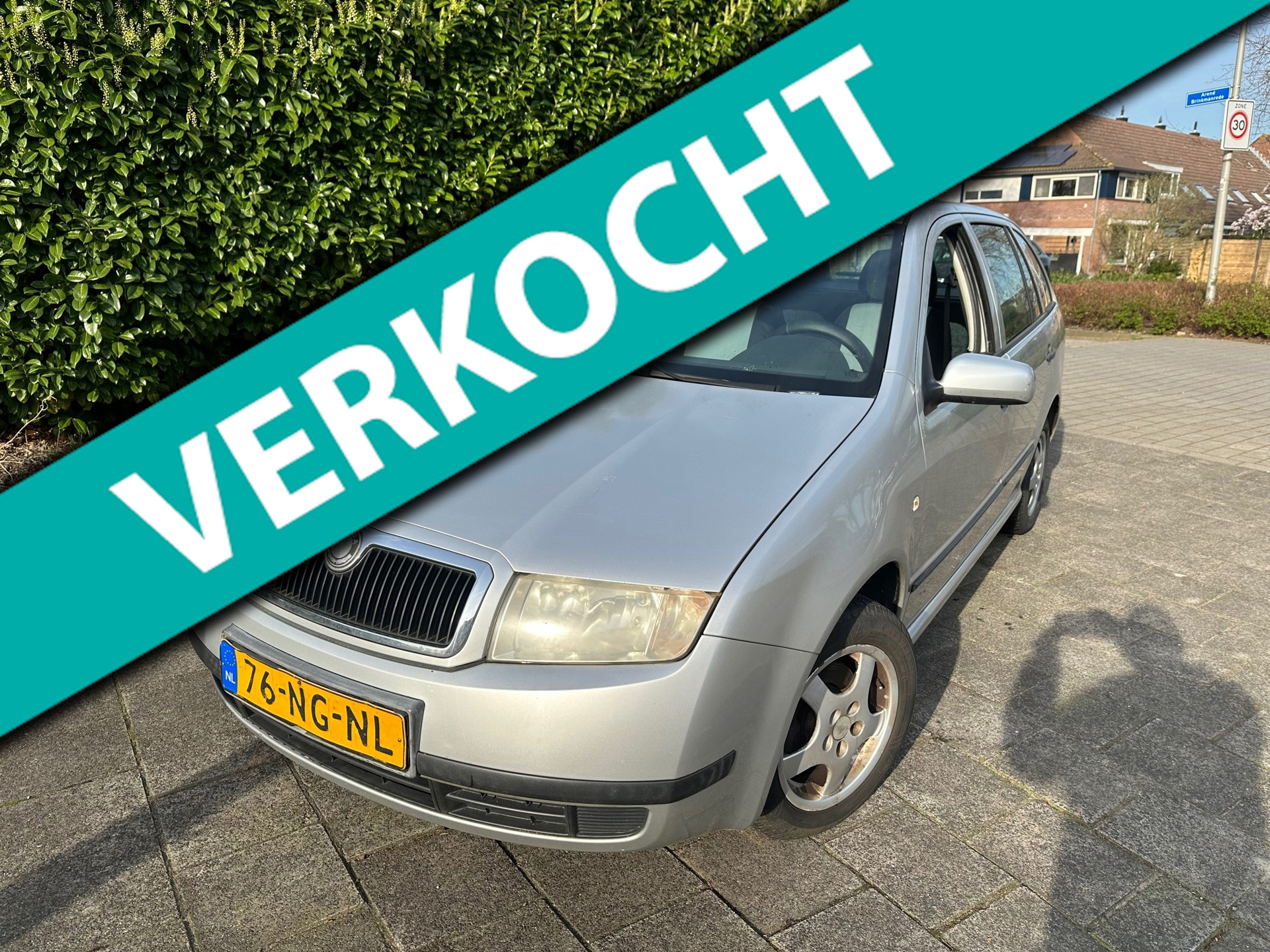 Škoda Fabia Combi MET AIRCO & JAAR APK!