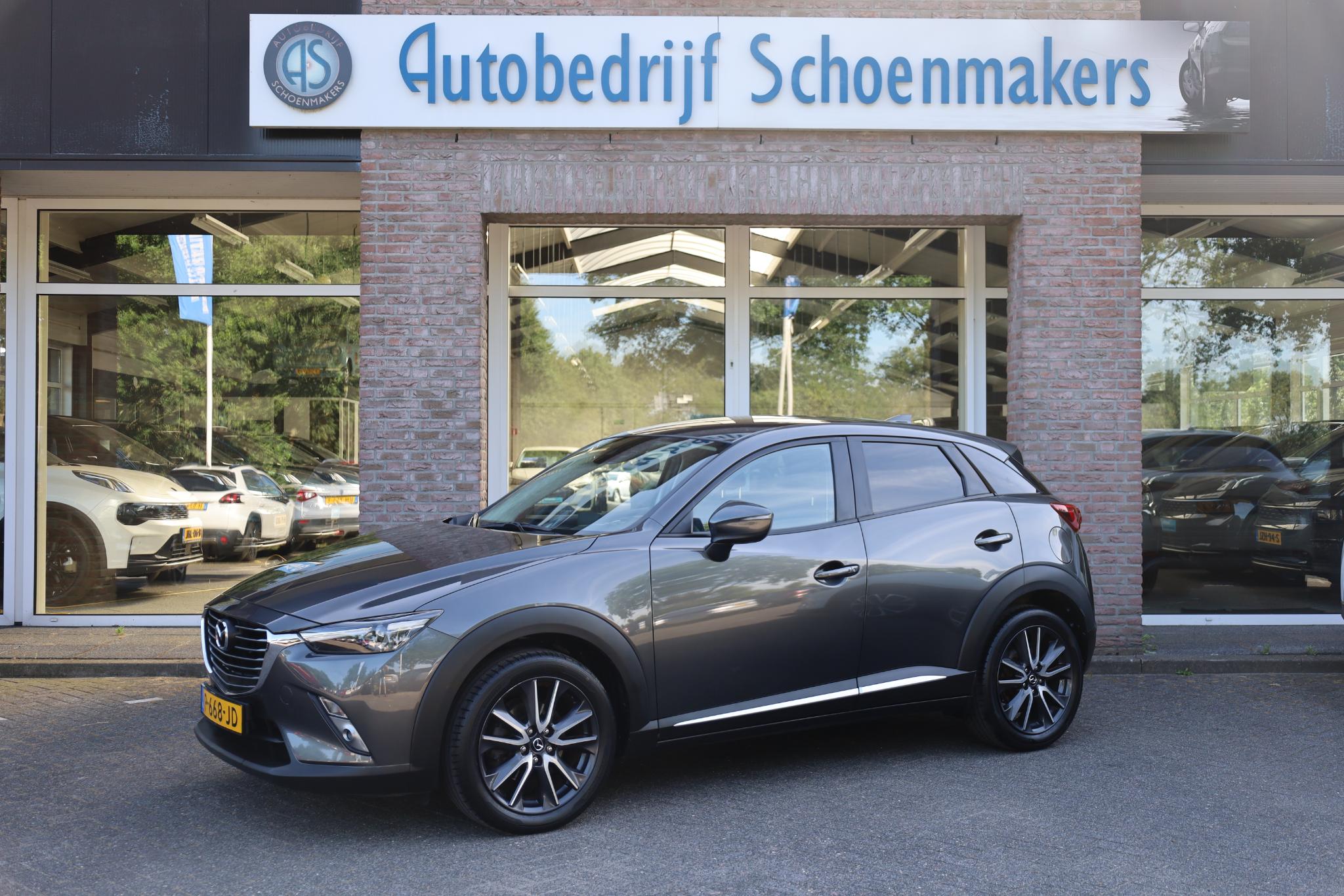Mazda CX-3 2.0 SkyActiv-G 120 GT-Luxury