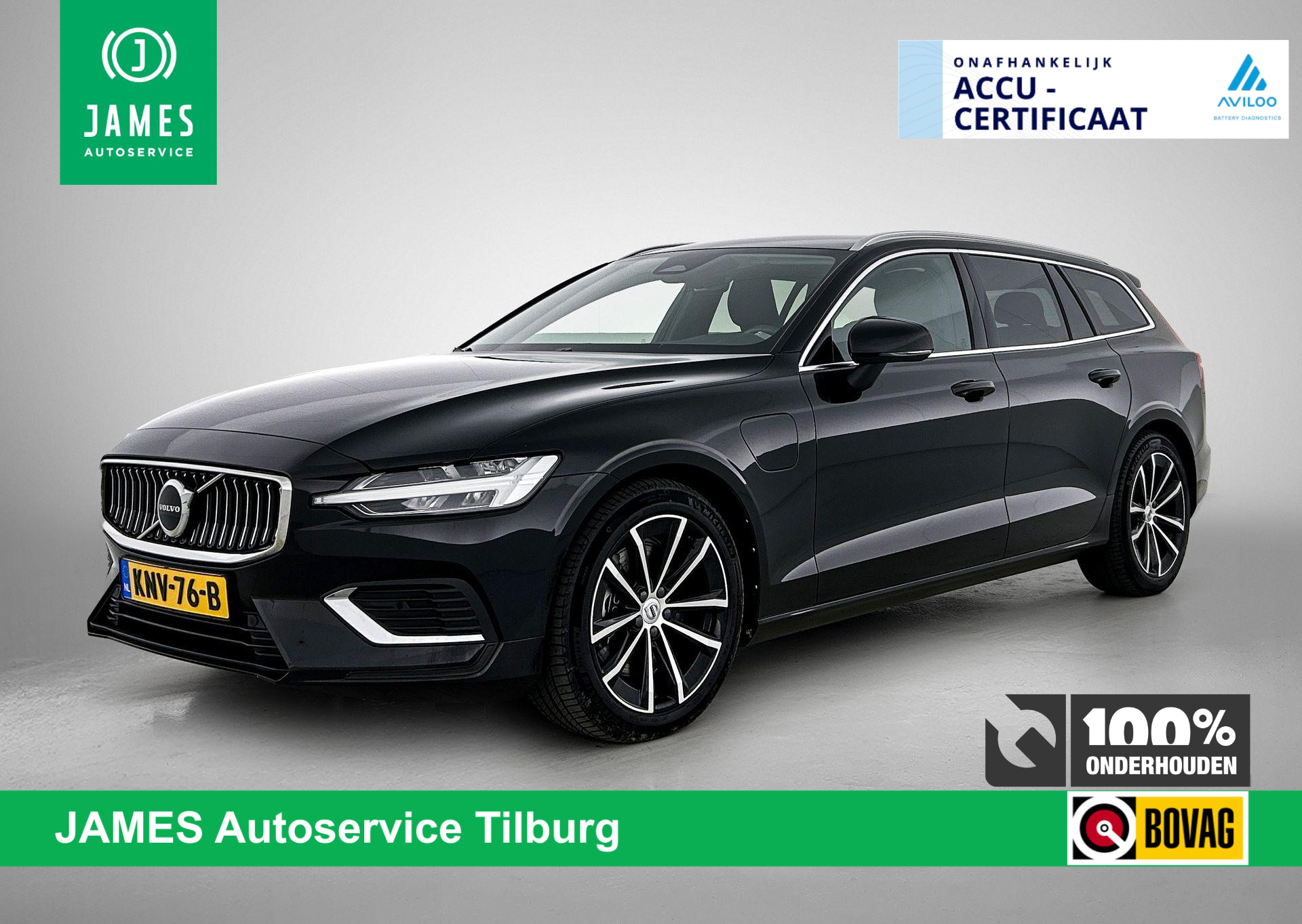Volvo V60 2.0 T6 Plug-in hybrid AWD Core Bright
