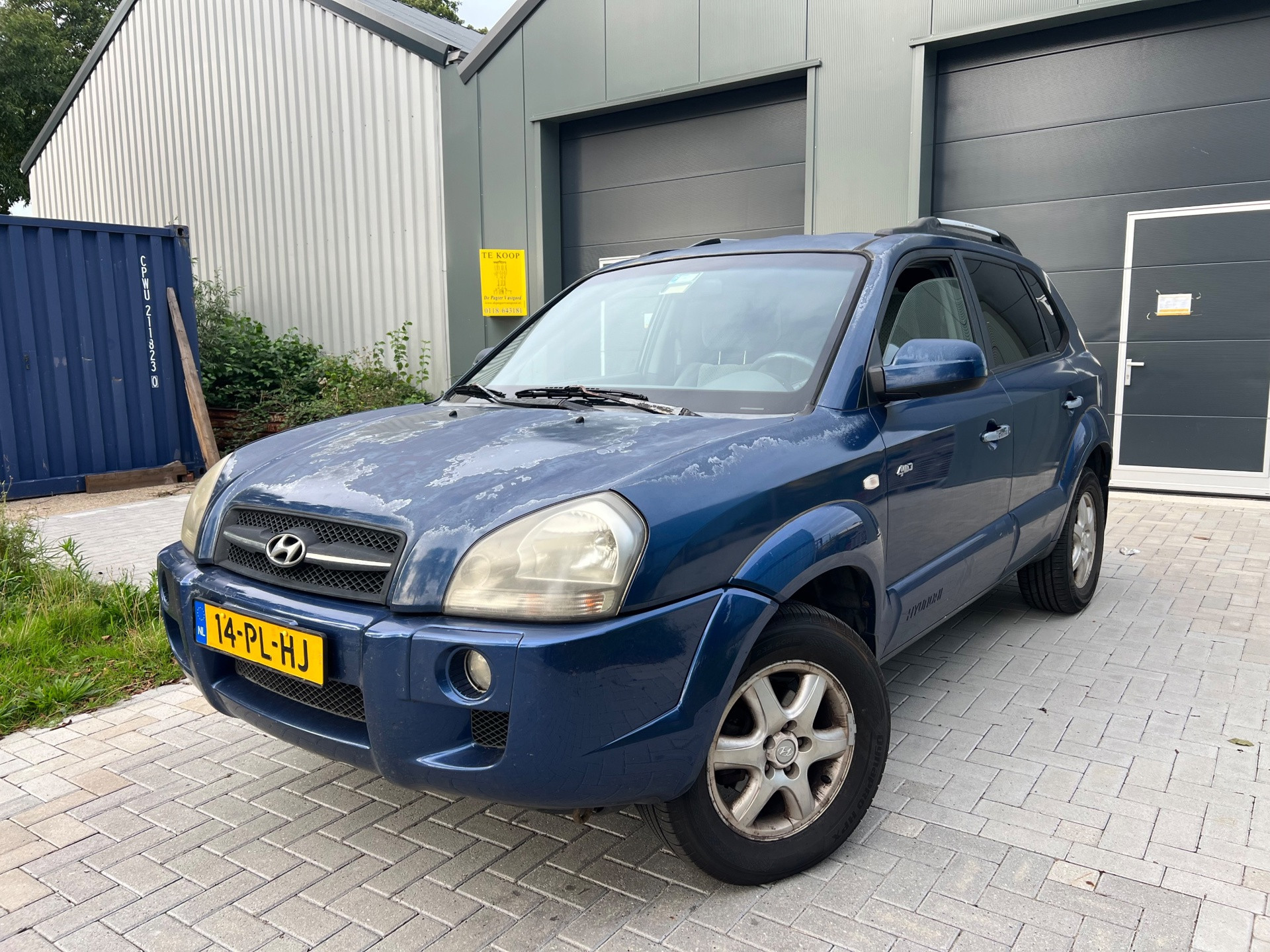 Hyundai Tucson 2.0i 4WD Style 4×4