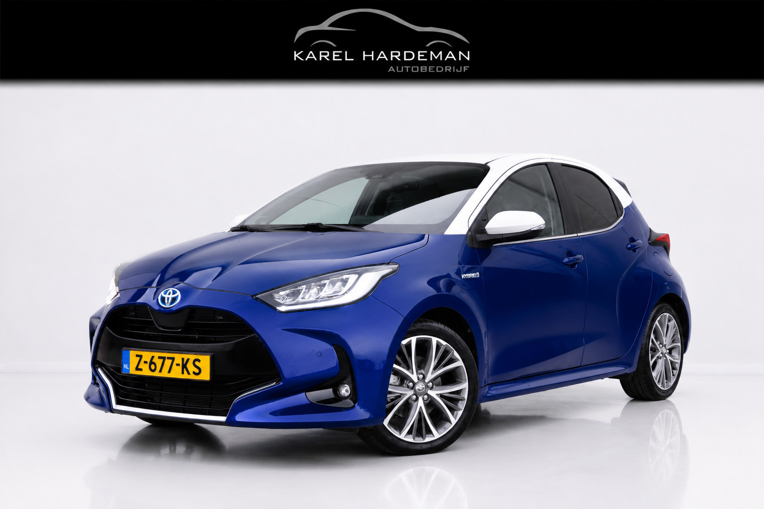 Toyota Yaris 1.5 Hybrid 115 First Edition | JBL | Head Up | ACC | Leder |