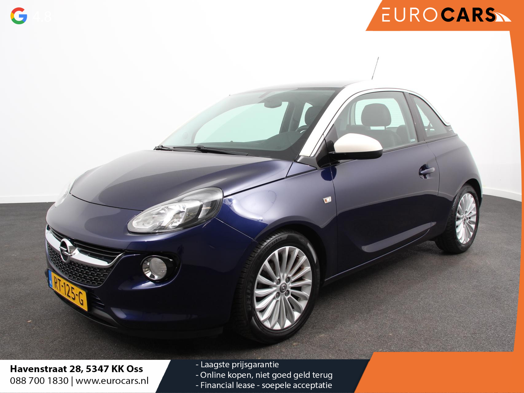 Opel ADAM 1.0 Turbo Glam Favourite