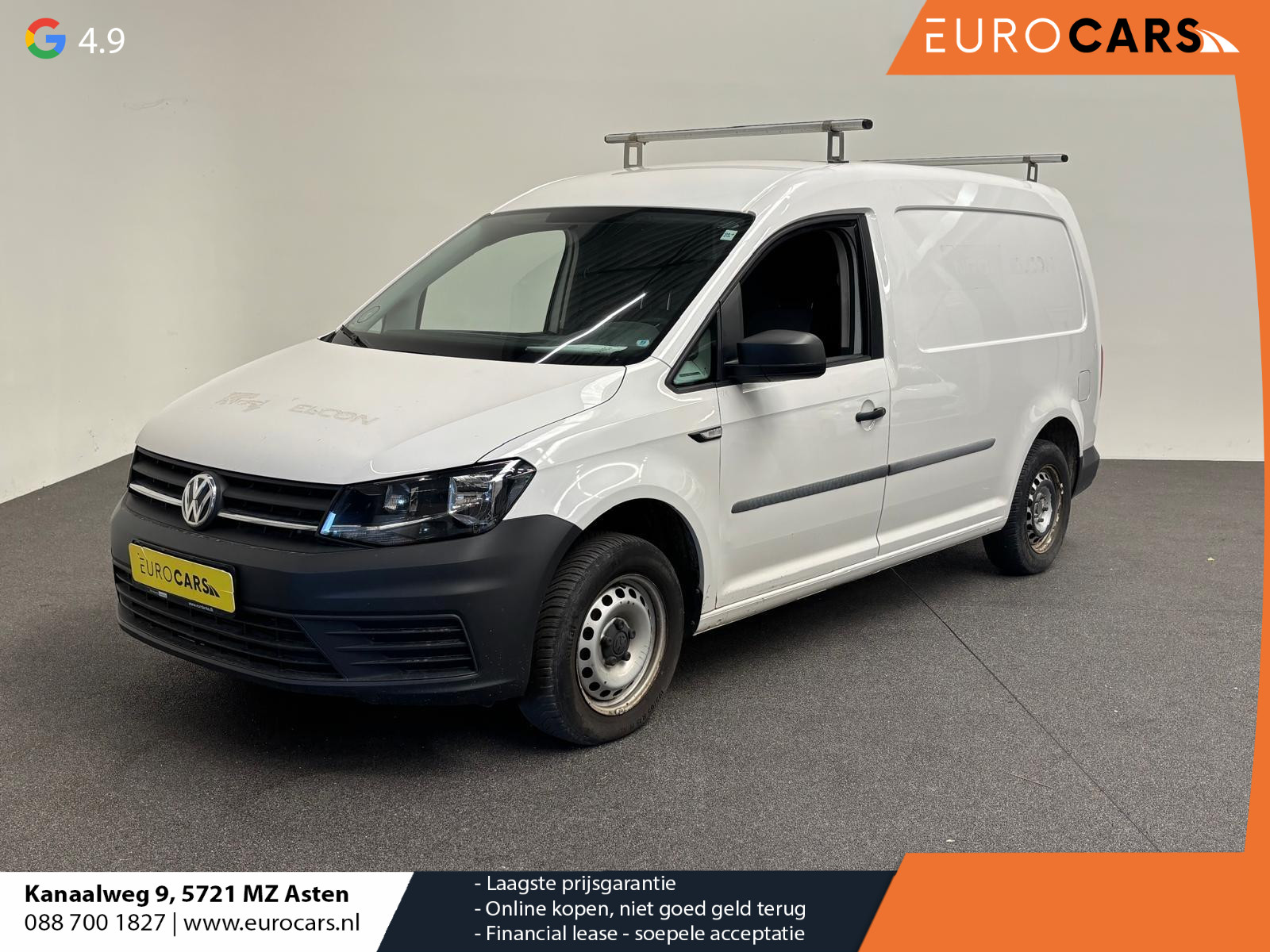 Volkswagen Caddy 2.0 TDI L2 Maxi
