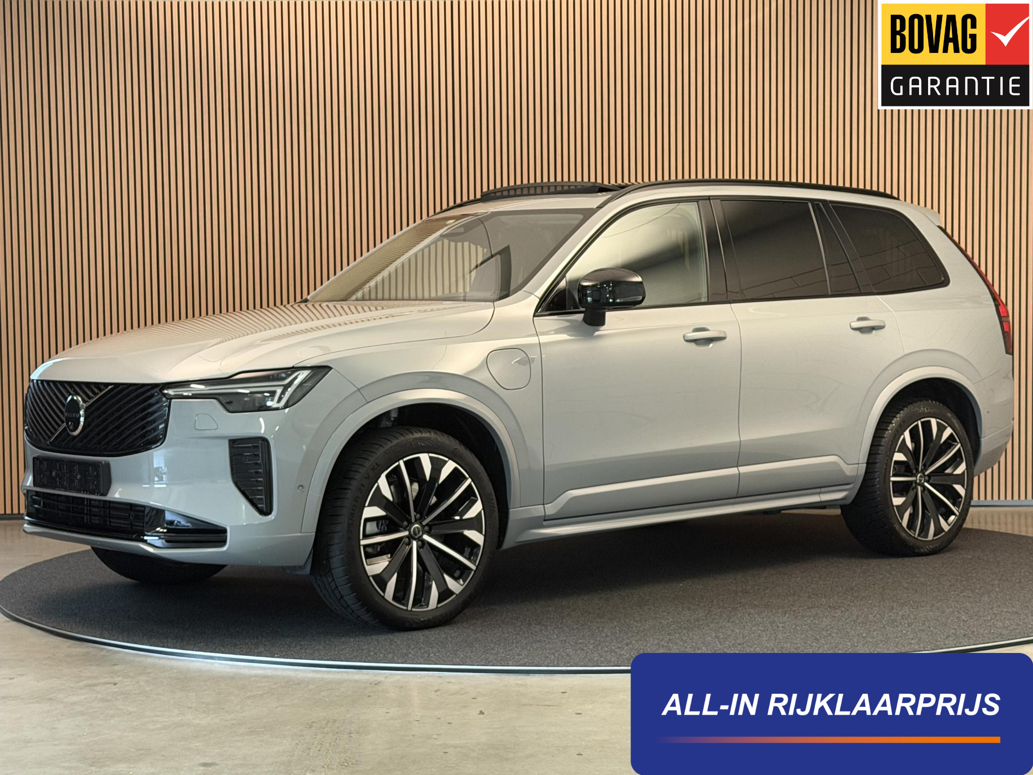 Volvo XC90 2.0 T8 450PK Plug-in hybrid AWD Ultra Dark