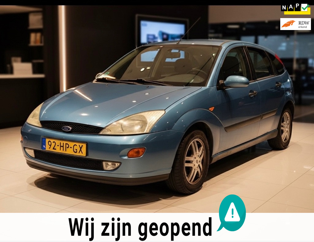 Ford Focus 1.6-16V Collection-1 jaar apk-elek ramen