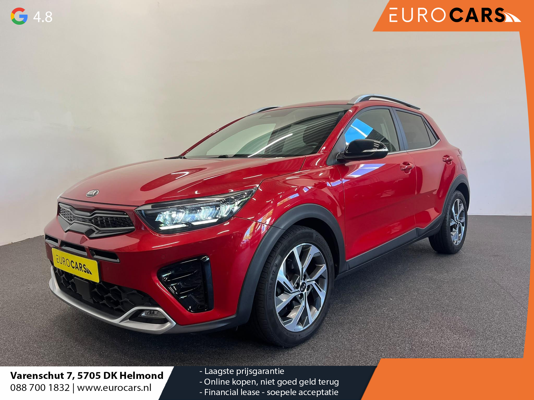 Kia Stonic 1.0 74kW GT Line Automaat