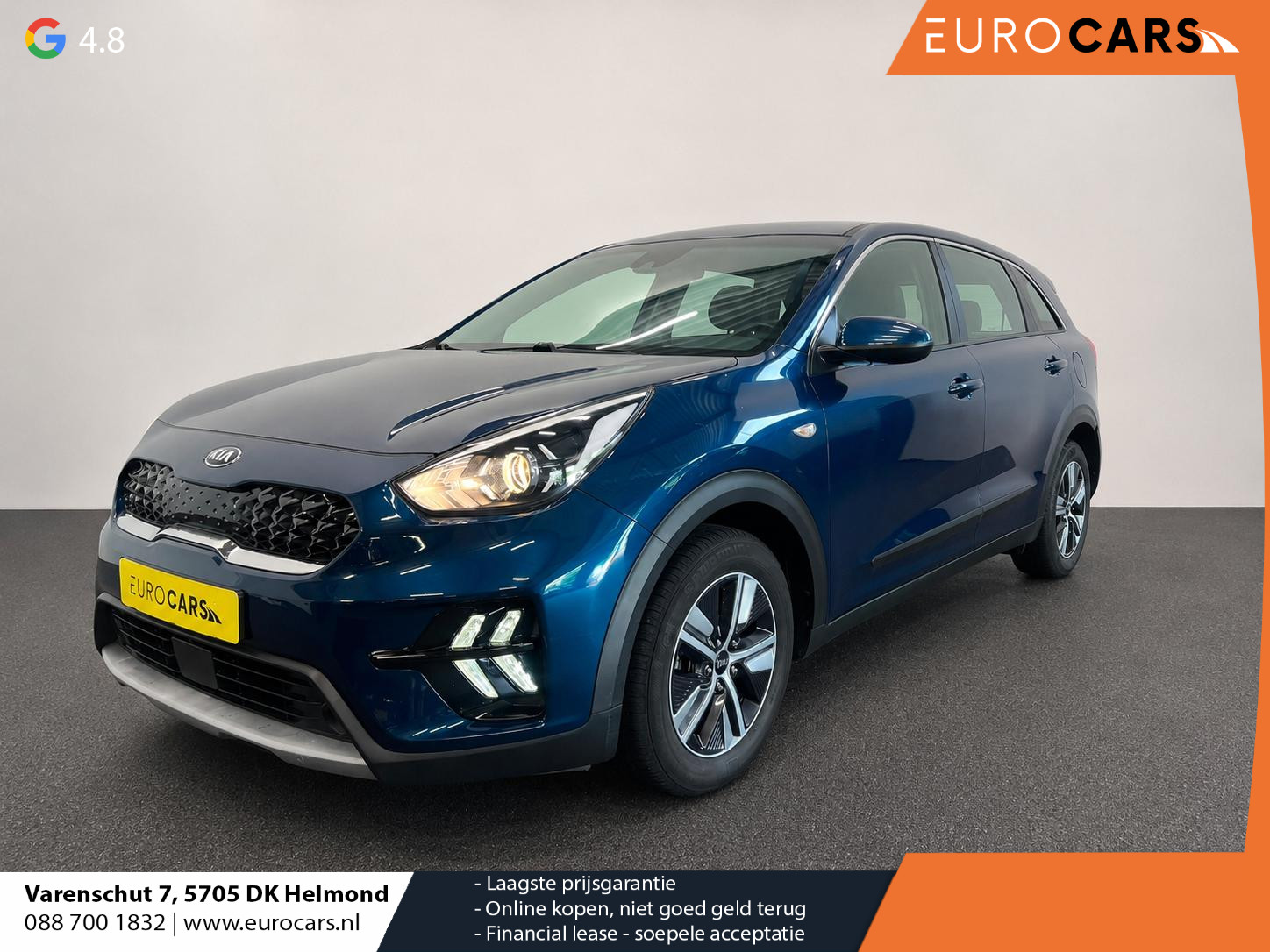 Kia Niro 1.6 GDi Hybrid Navi Edition