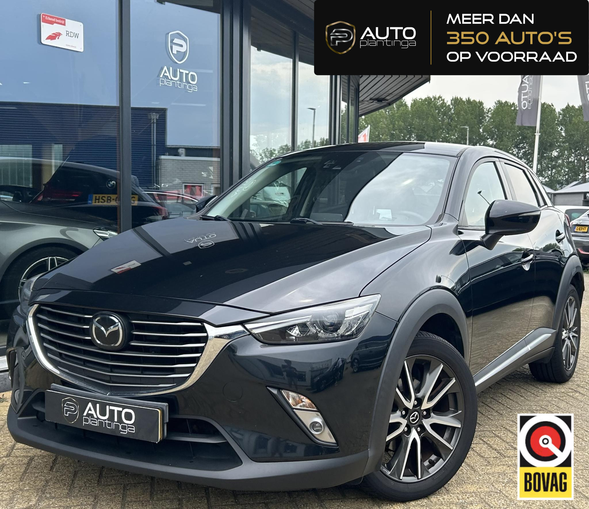 Mazda CX-3 2.0 SkyActiv-G 120 GT-M