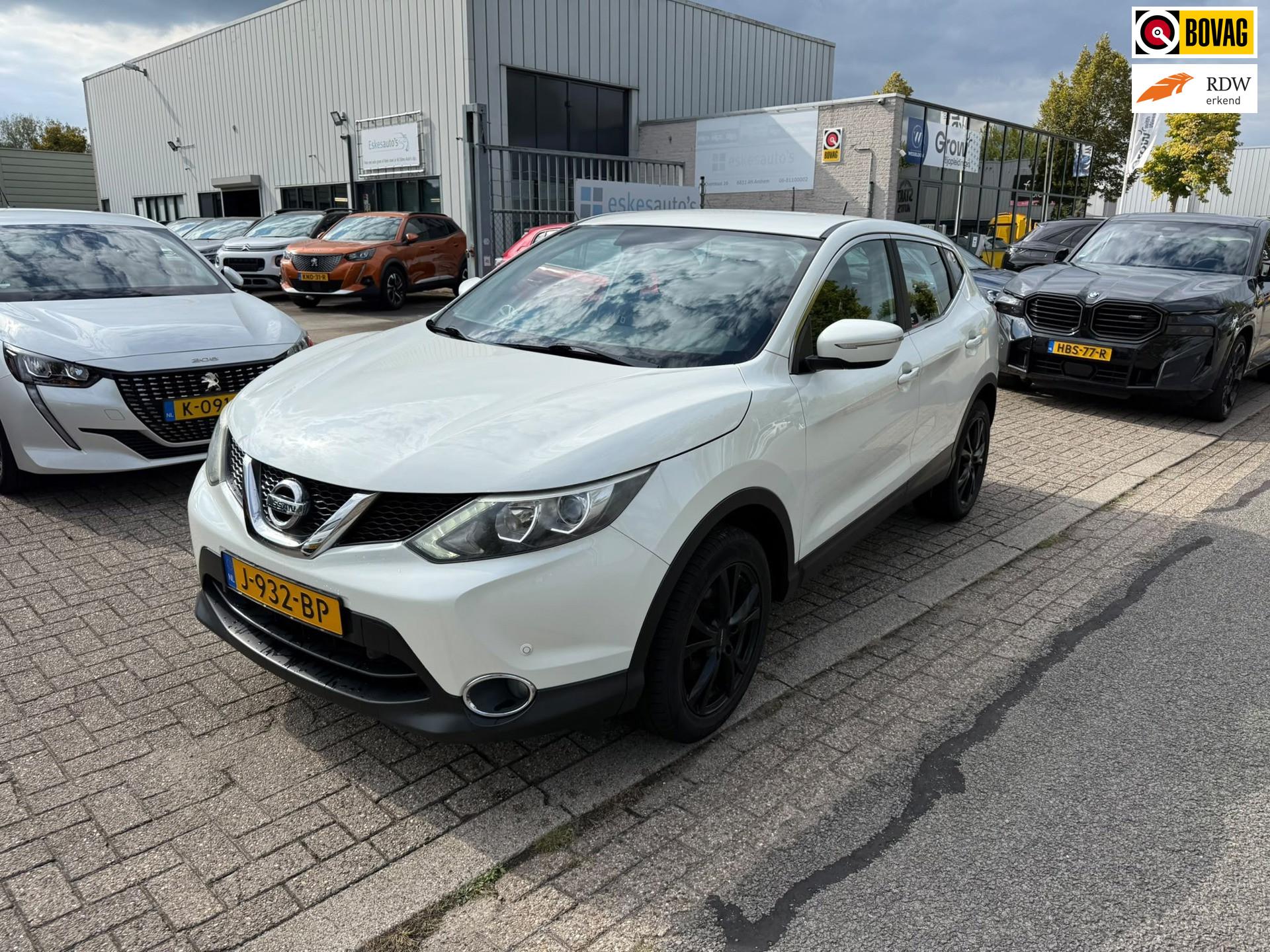 Nissan QASHQAI 1.2 Acenta, Airco, Trekhaak, NAP, APK 04-2027, Nette auto