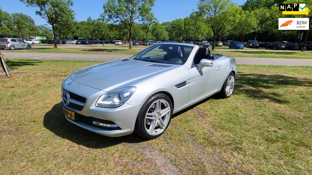 Mercedes-Benz SLK 200 Automaat|Leder|Panoramadak|Enz