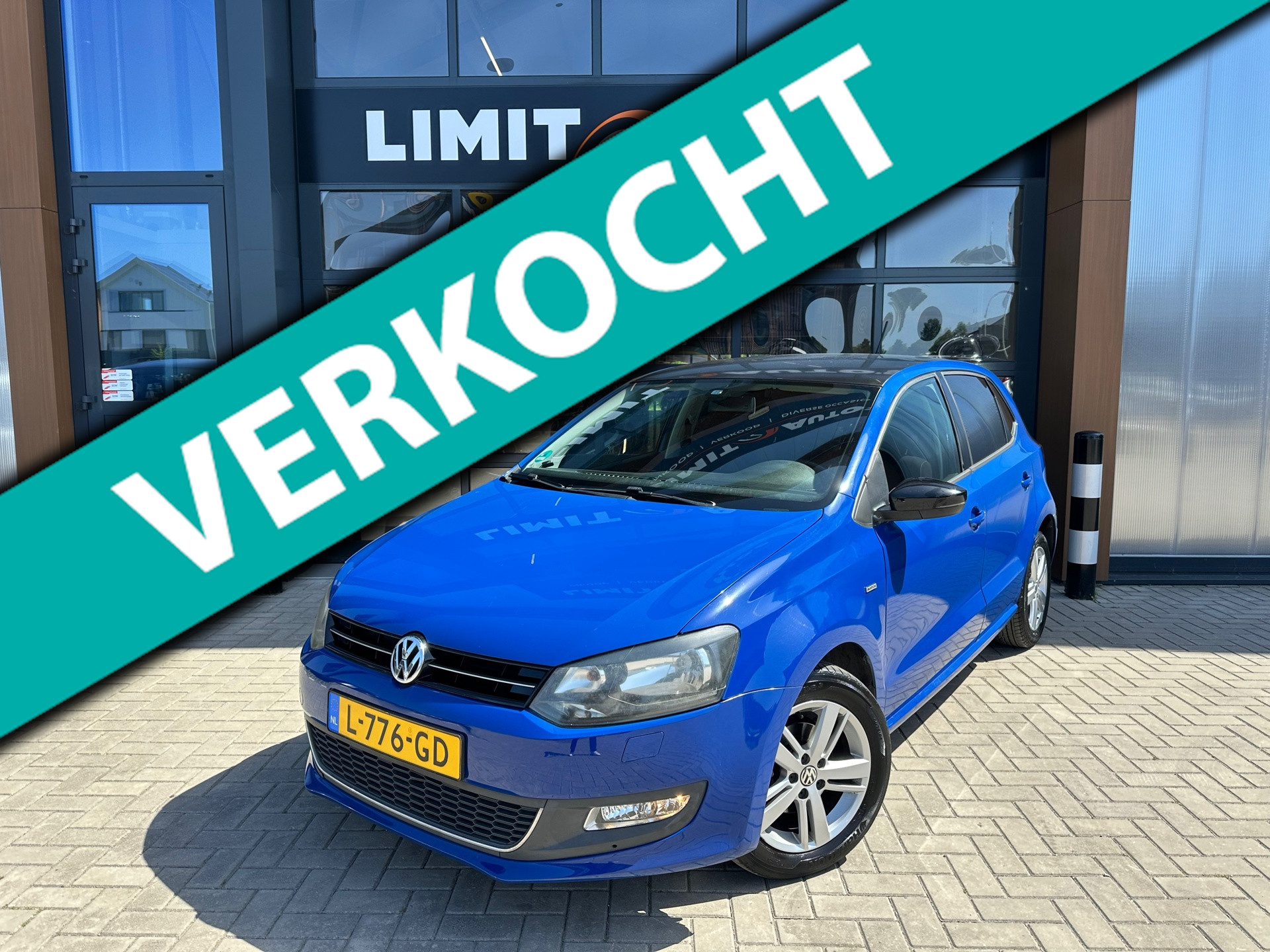 Volkswagen Polo 1.2 Easyline Airco/Navi/Pdc/Cruise/St.verwarming/El.ramen/Lmv/Apk