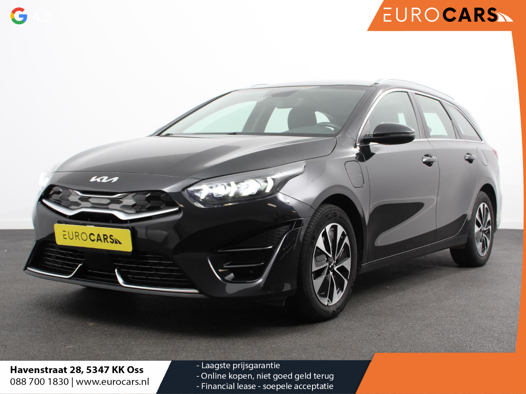 Kia Ceed Sportswagon 1.6 GDI PHEV DynamicLine Automaat
