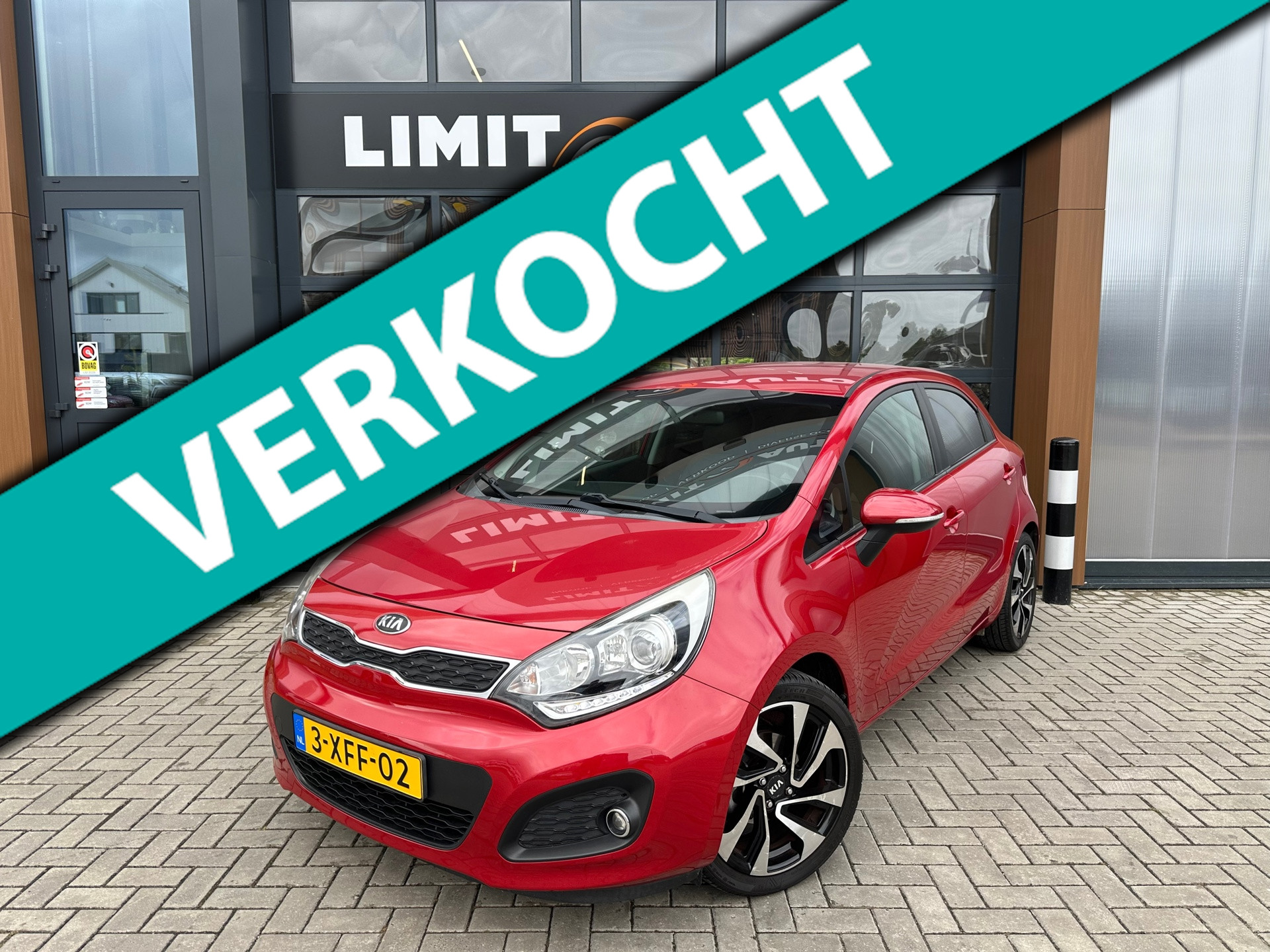 Kia Rio 1.2 CVVT World Cup Edition Airco/Cruise/Pdc/El.ramen/Led/Lmv/Nap/Apk