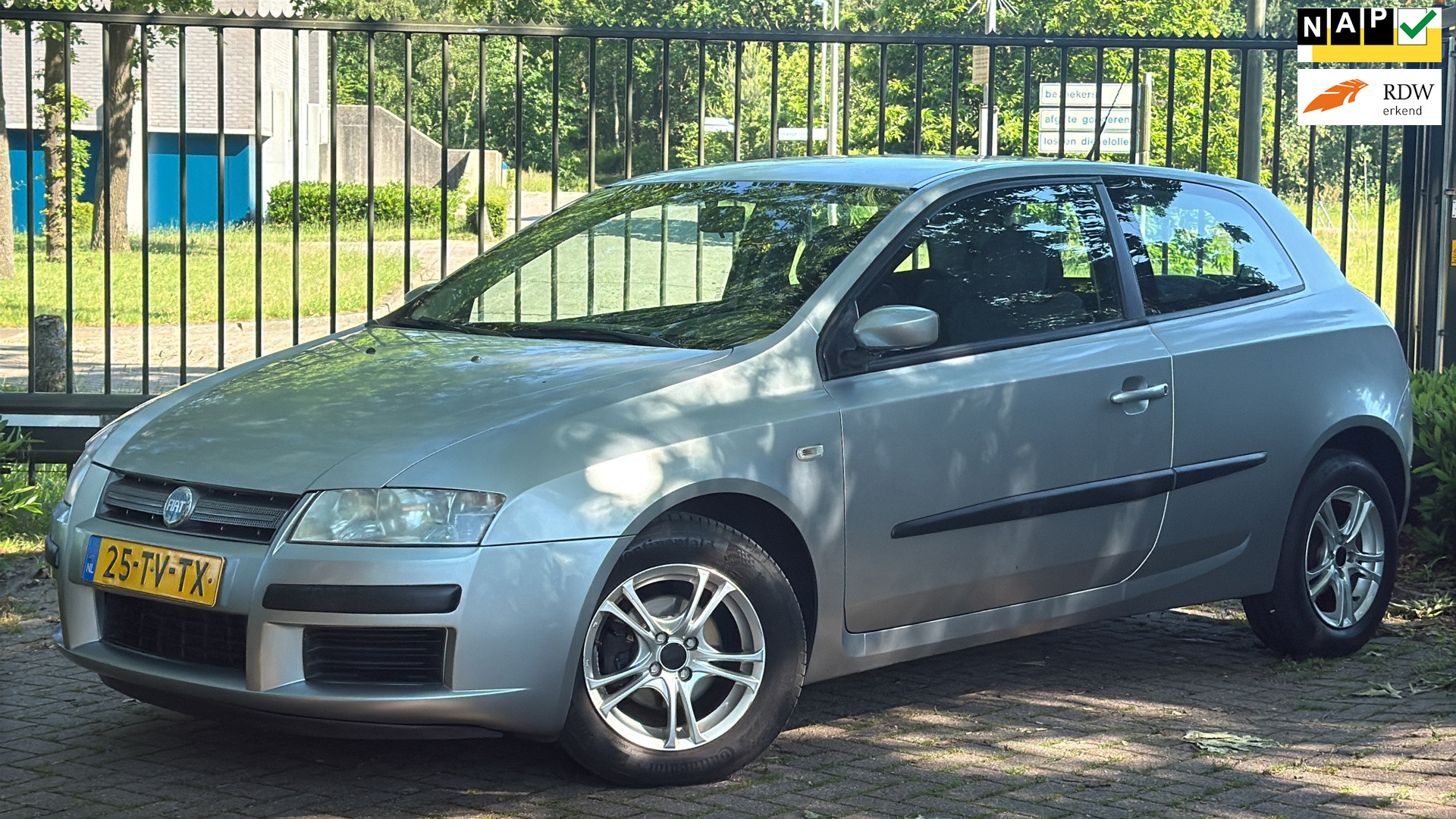 Fiat Stilo 1.4-16V Active 6 Speed 95PK