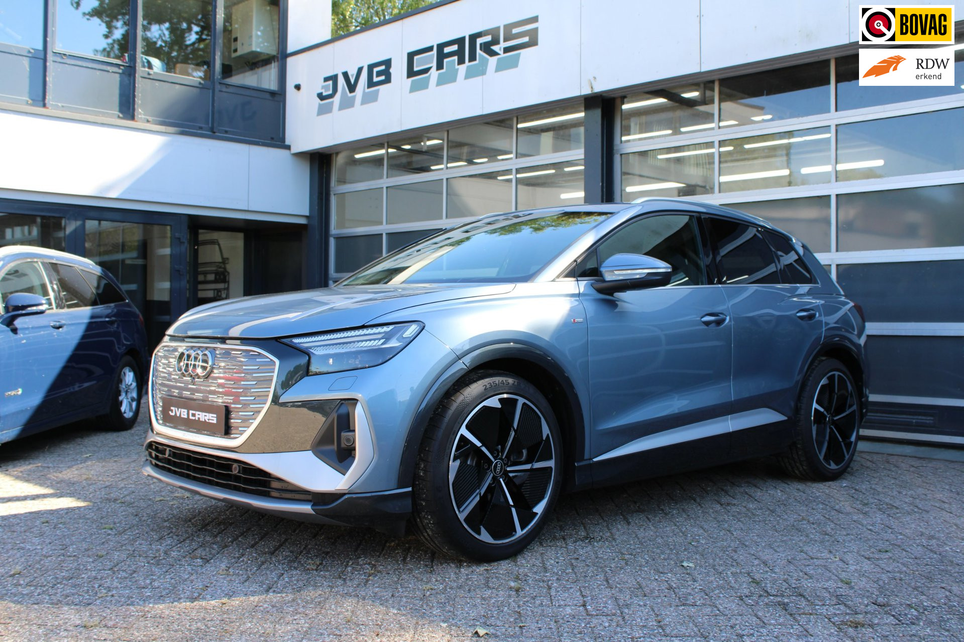 Audi Q4 e-tron 45 quattro S edition 82 kWh/S-Line/pano/leder
