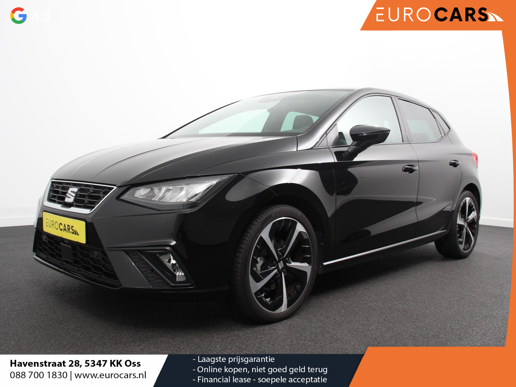 SEAT Ibiza 1.0 EcoTSI 110pk Automaat FR