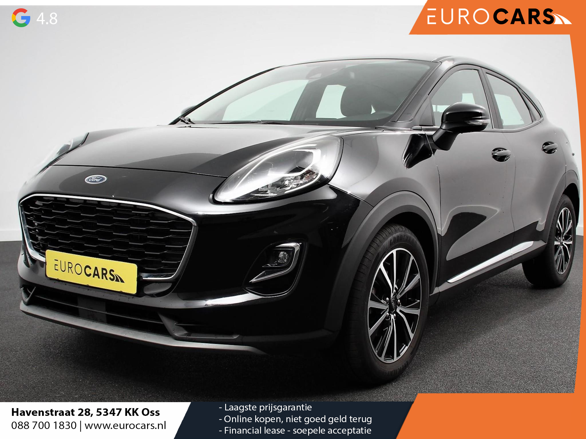Ford Puma 1.0 EcoBoost Hybrid Titanium