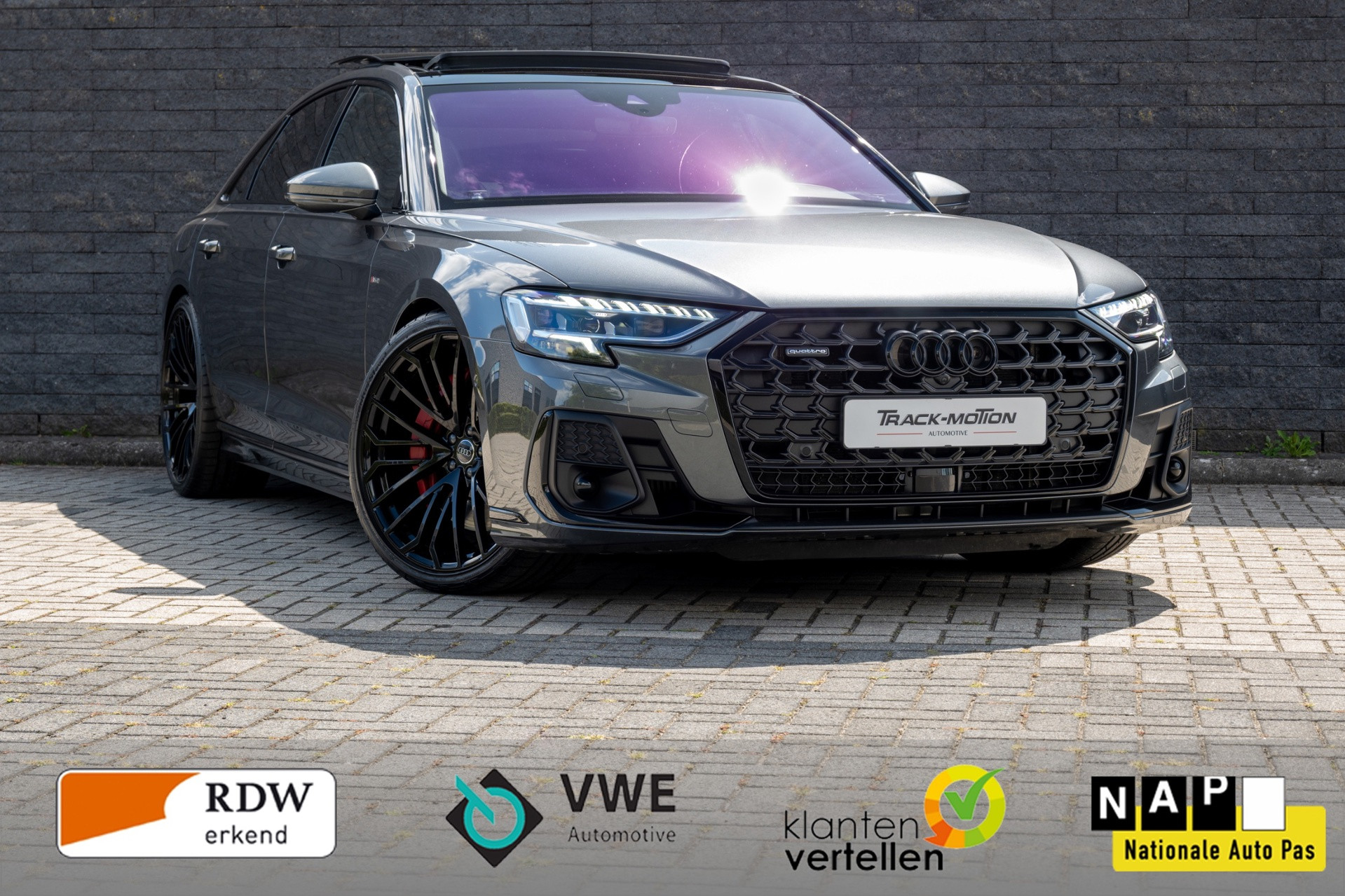 Audi A8 60 TFSI e quattro FULL OPTIONS! B&O+ Pano