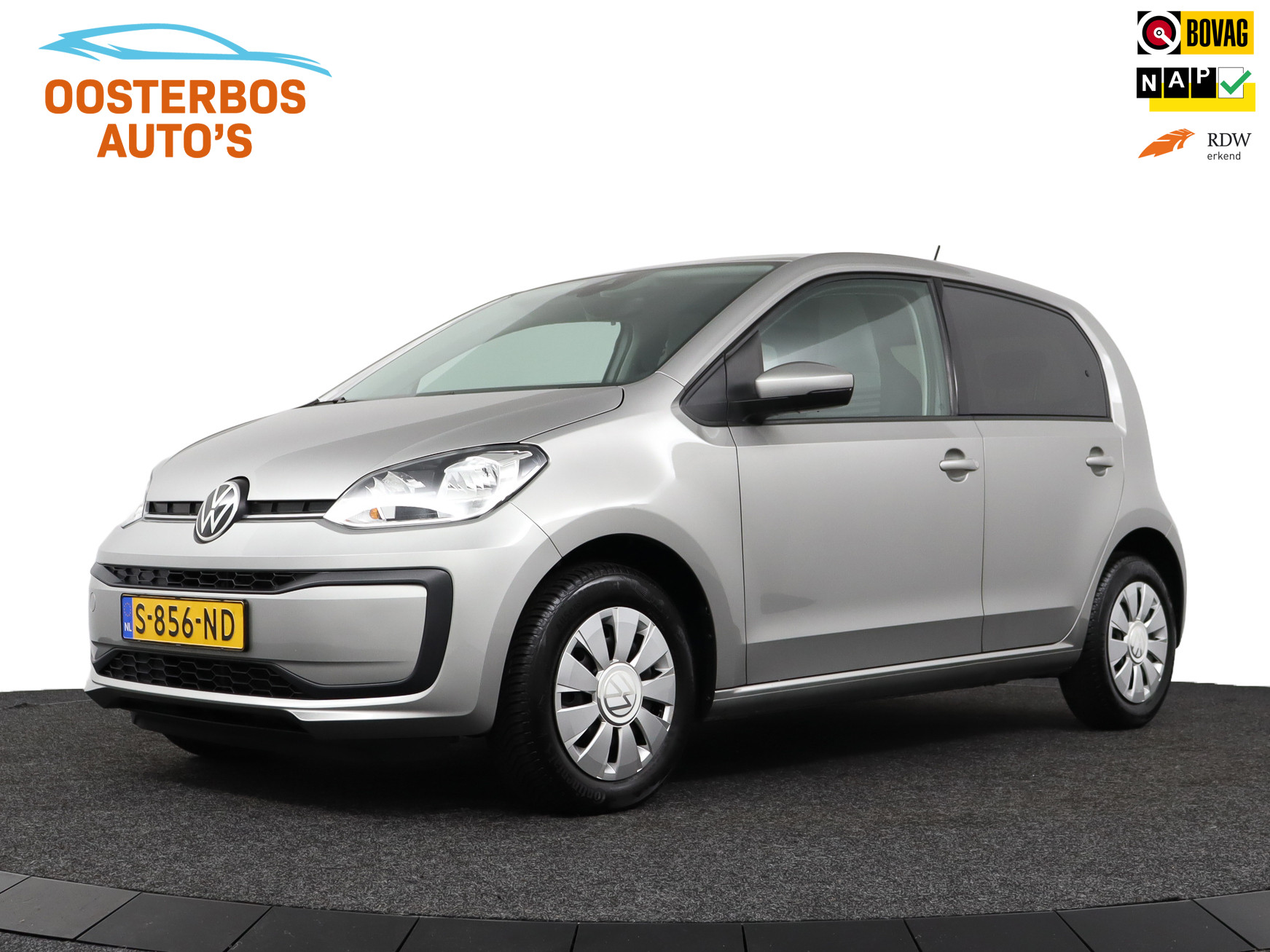 Volkswagen up! 1.0 Camera/Volautomatische airco/Parkeers.achter/Cruise controle