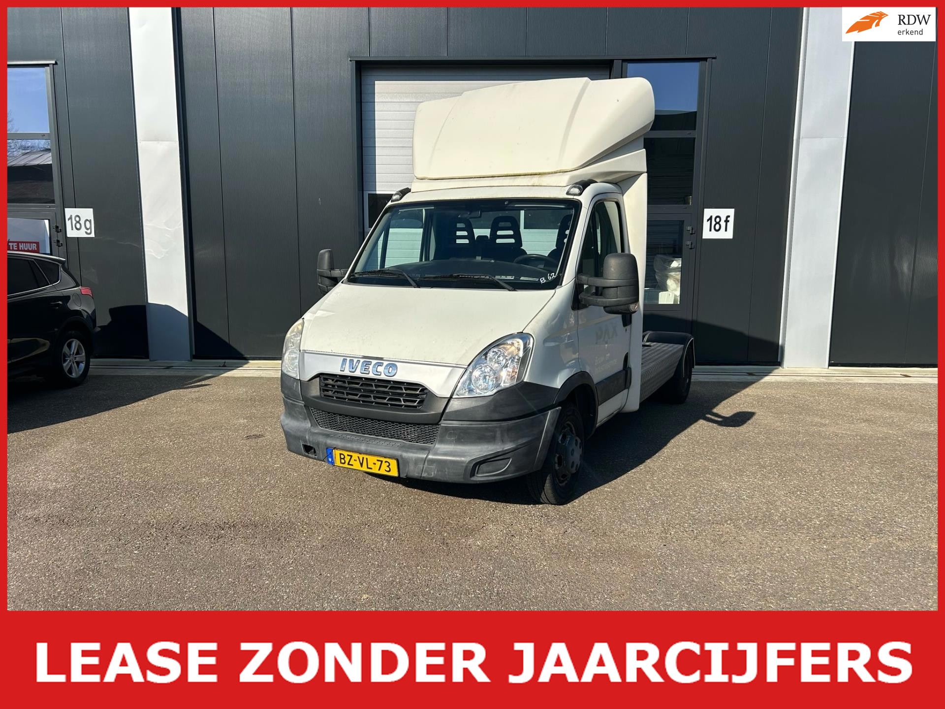 Iveco 50C21 3 pers airco 204 pk ZO MEE NEEM PRIJS / GEEN APK no waranty export price