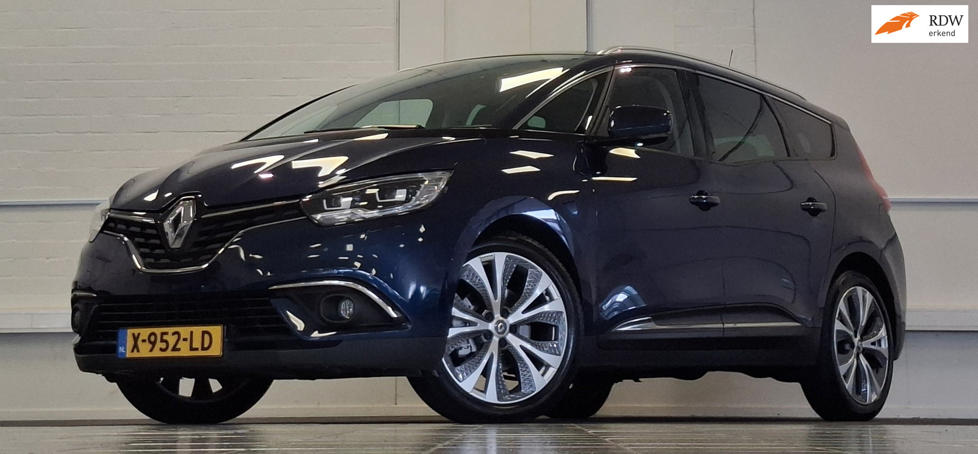 Renault Grand Scénic 1.3 TCe Limited 7pers. Head Up Navi Carplay Auto.Parkeren