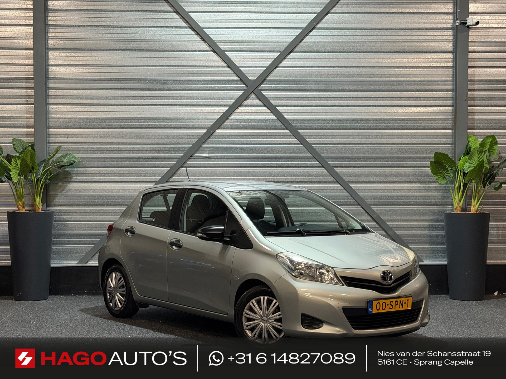 Toyota Yaris 1.0 VVT-i Comfort AIRCO/5-DEURS/NAP/ELEK-RAMEN/VOLLEDIG-ONDERHOUD