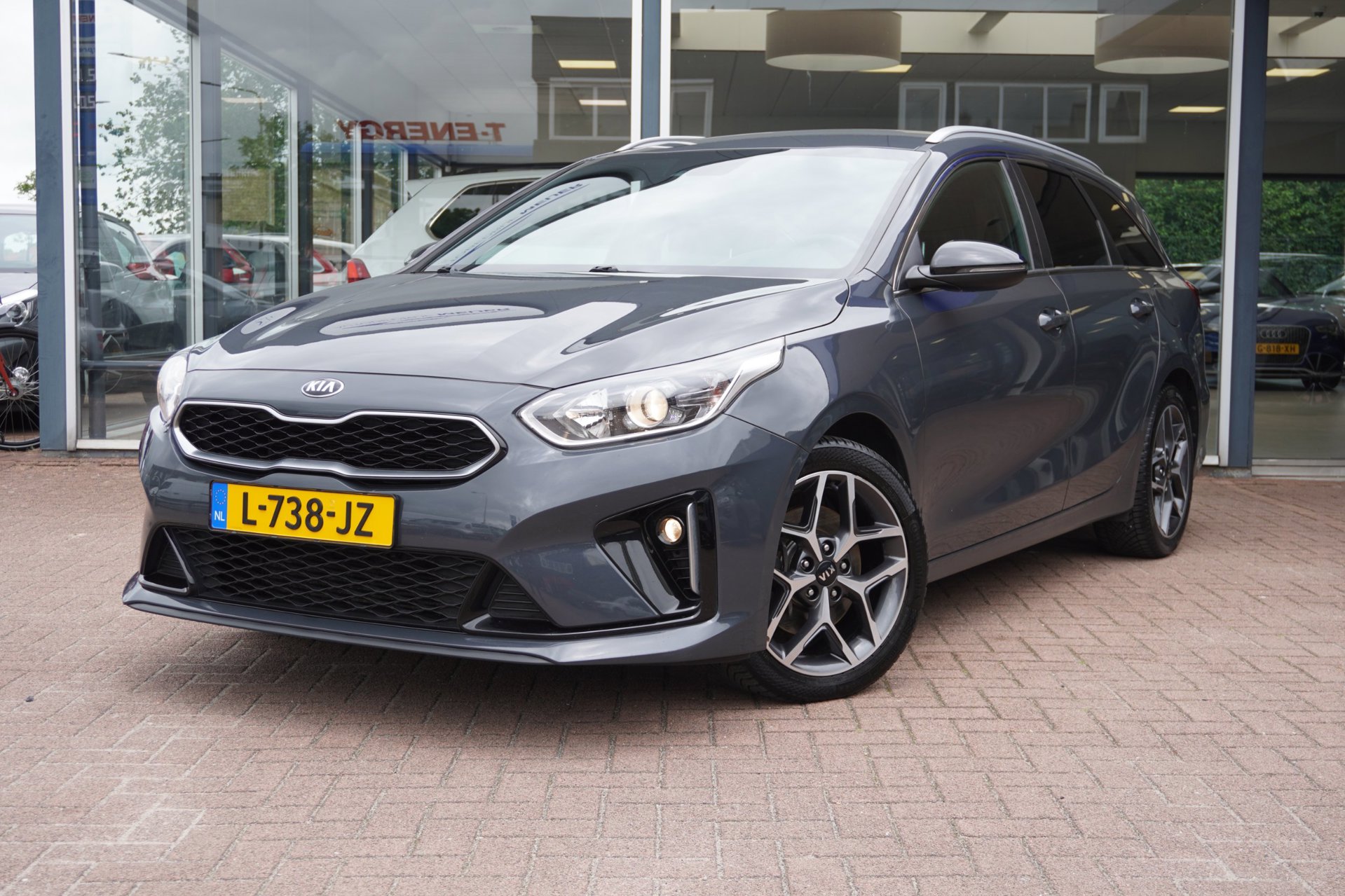 Kia Ceed Sportswagon 1.5 T-GDi GT-Line Edition | Airco | Vol opties | DAB+ | Camera | Inruil mogelijk