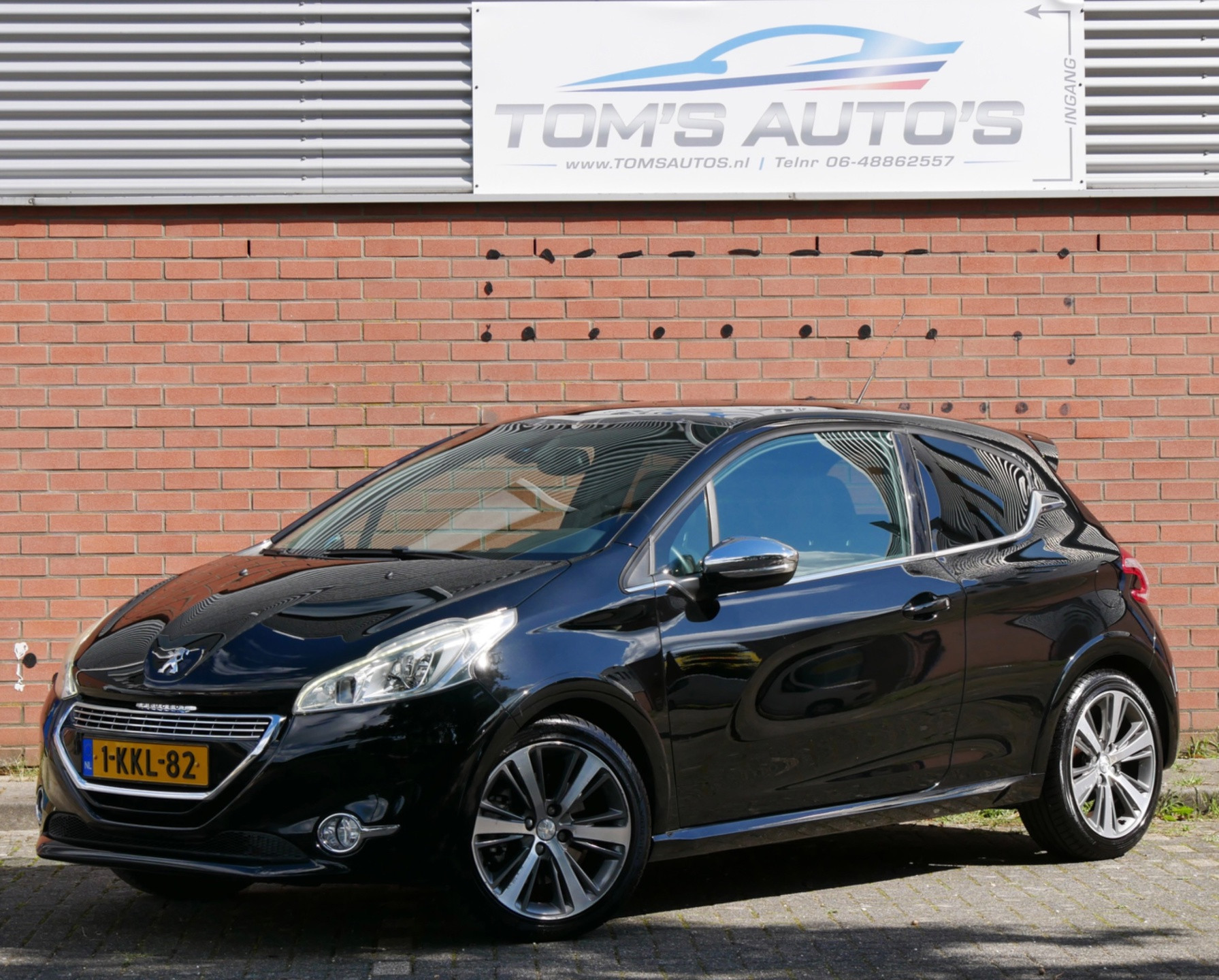 Peugeot 208 1.6 THP XY pano. stoelverwarming. leder/alcan. navi
