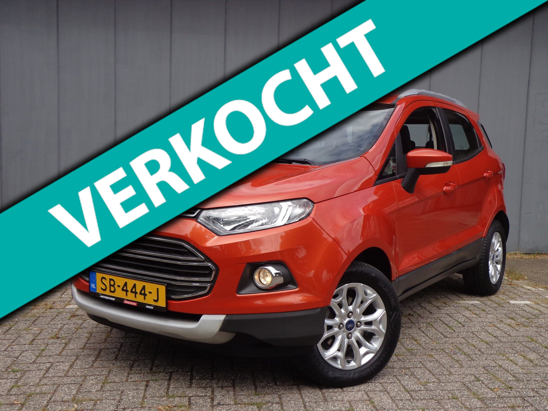 Ford EcoSport 1.0 EcoBoost Titanium Onderhoud,izgst