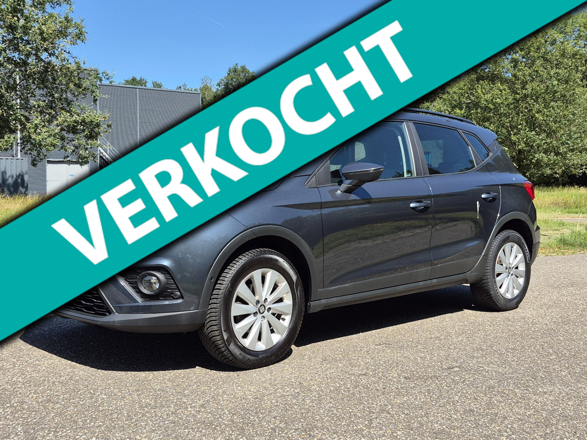 SEAT Arona 1.0 TSI Style Business Intense,automaat,incl btw