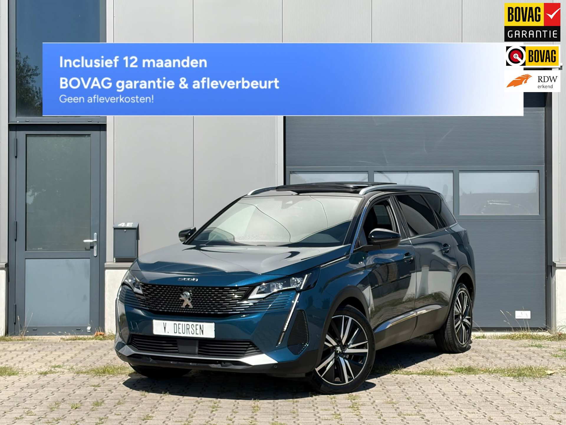 Peugeot 5008 1.2 PureTech GT| PANO| ALCANTARA|FOCAL|MEMORY|